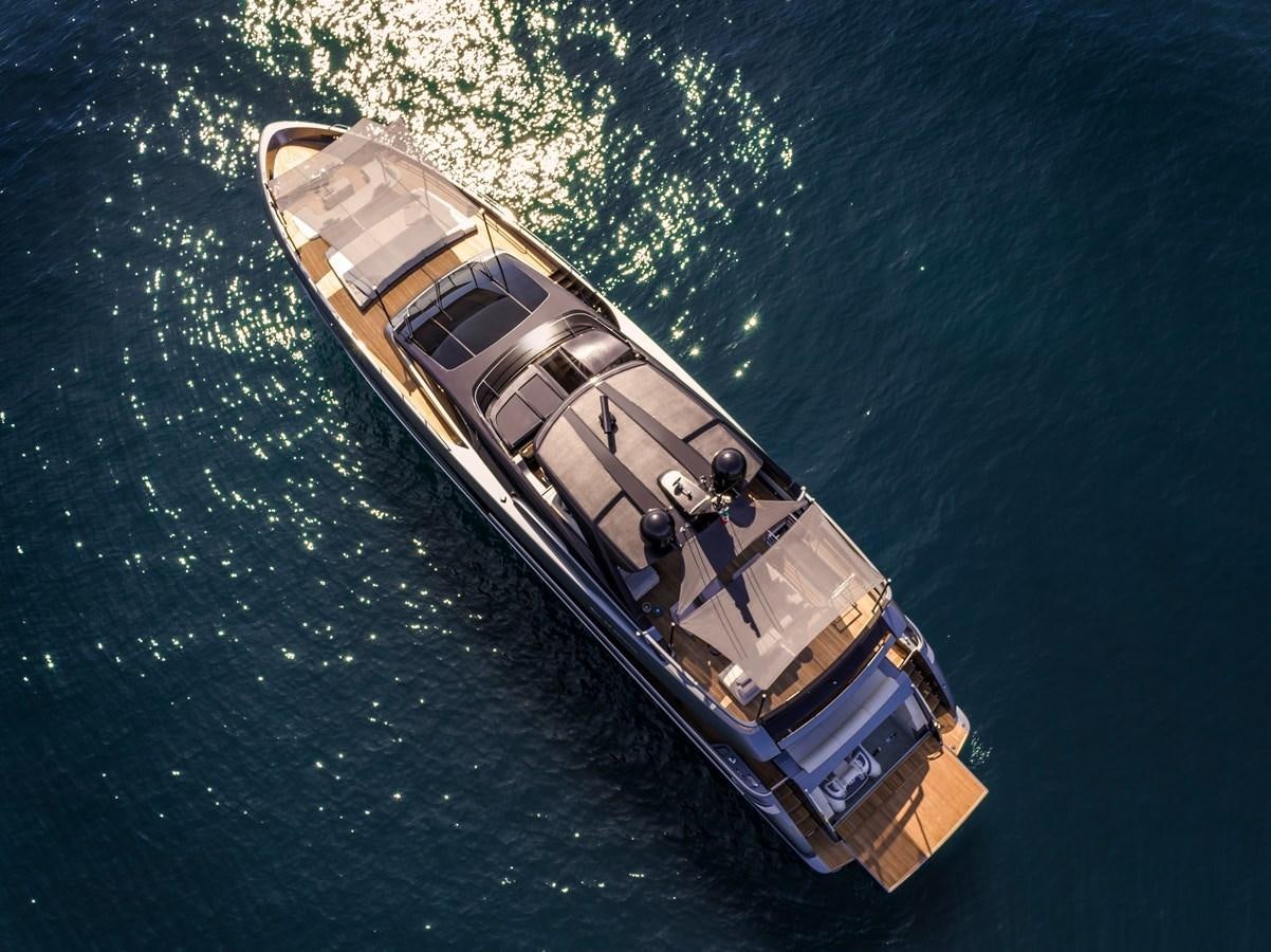a boat in the water aboard IRON GRYPHON Yacht for Sale