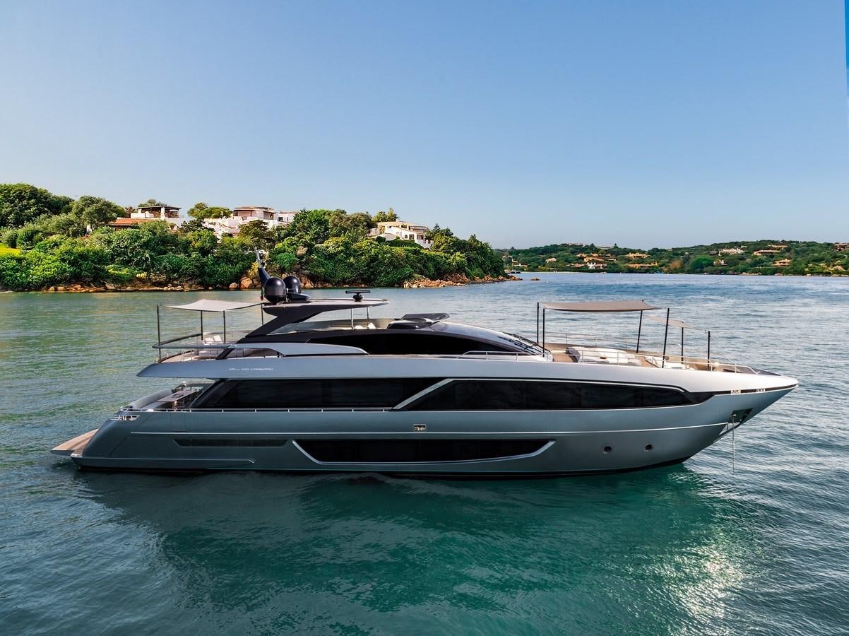 a boat on the water aboard IRON GRYPHON Yacht for Sale