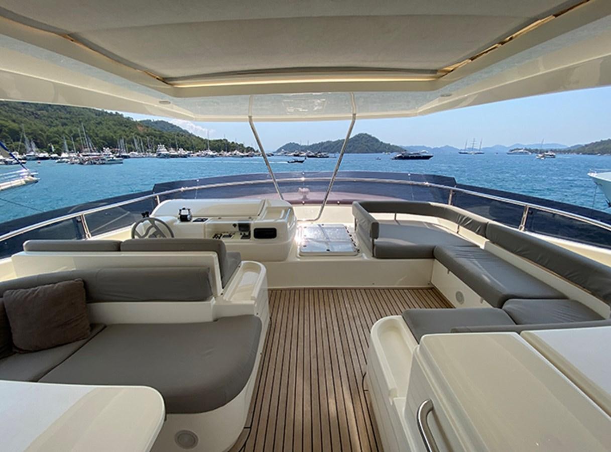 a boat on the water aboard BMO Yacht for Sale