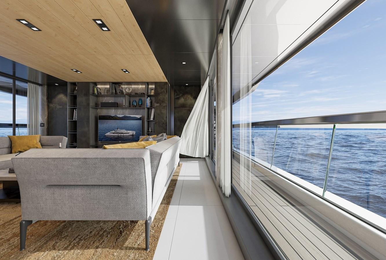 a boat on the water aboard COLUMBUS ATLANTIQUE 37/01 Yacht for Sale