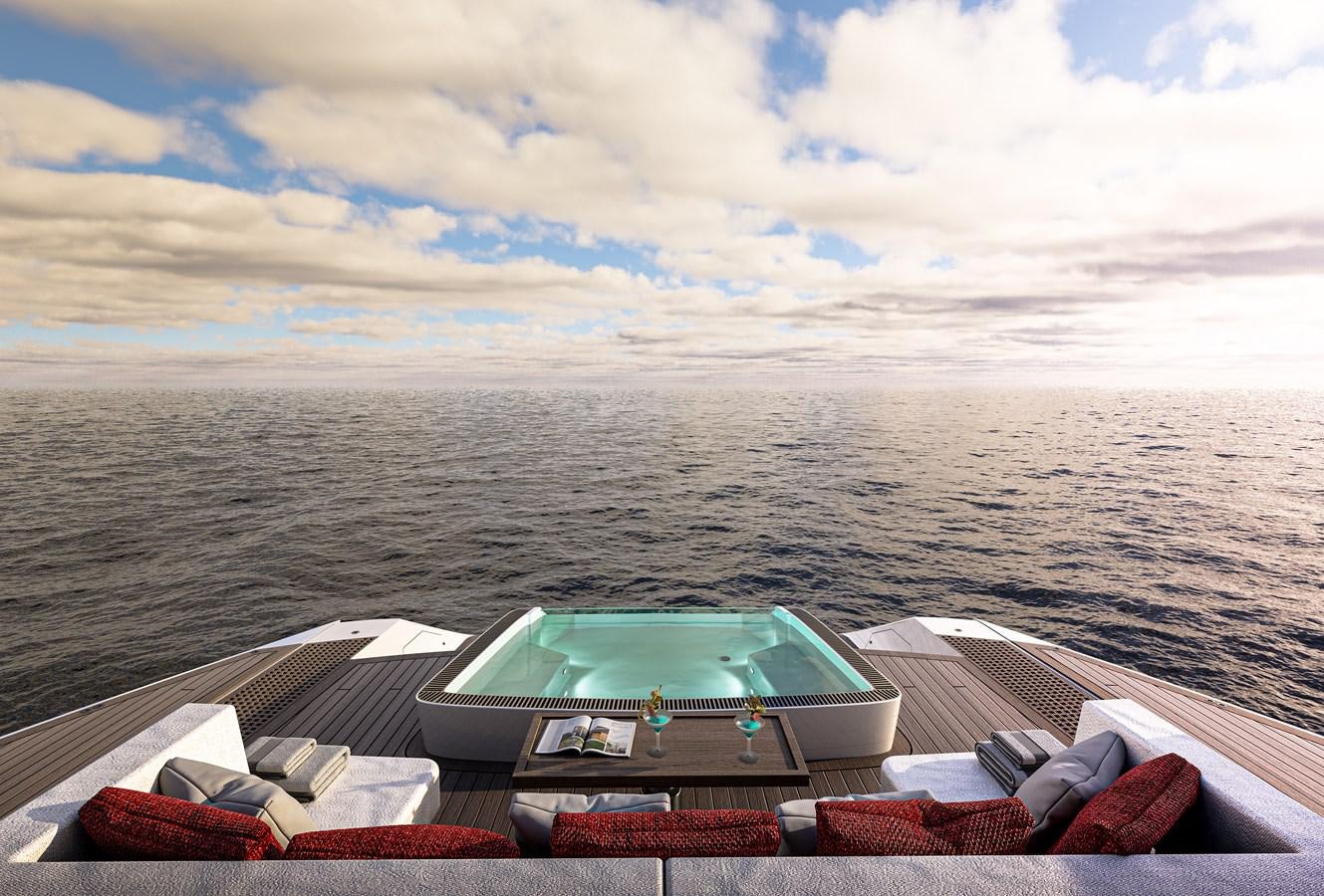 a boat on a large body of water aboard COLUMBUS ATLANTIQUE 37/01 Yacht for Sale