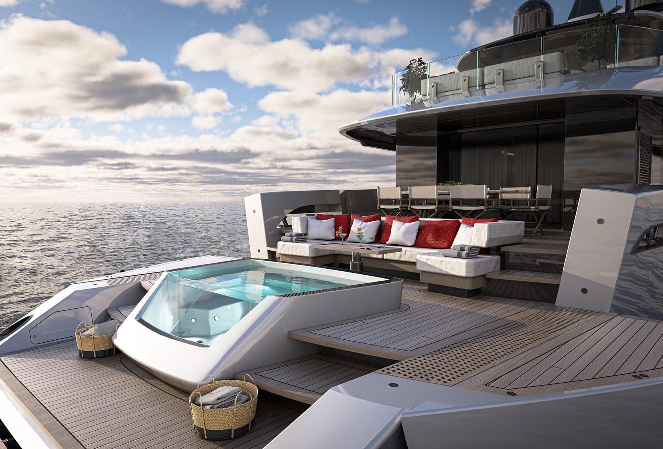 a boat on the water aboard COLUMBUS ATLANTIQUE 37/01 Yacht for Sale