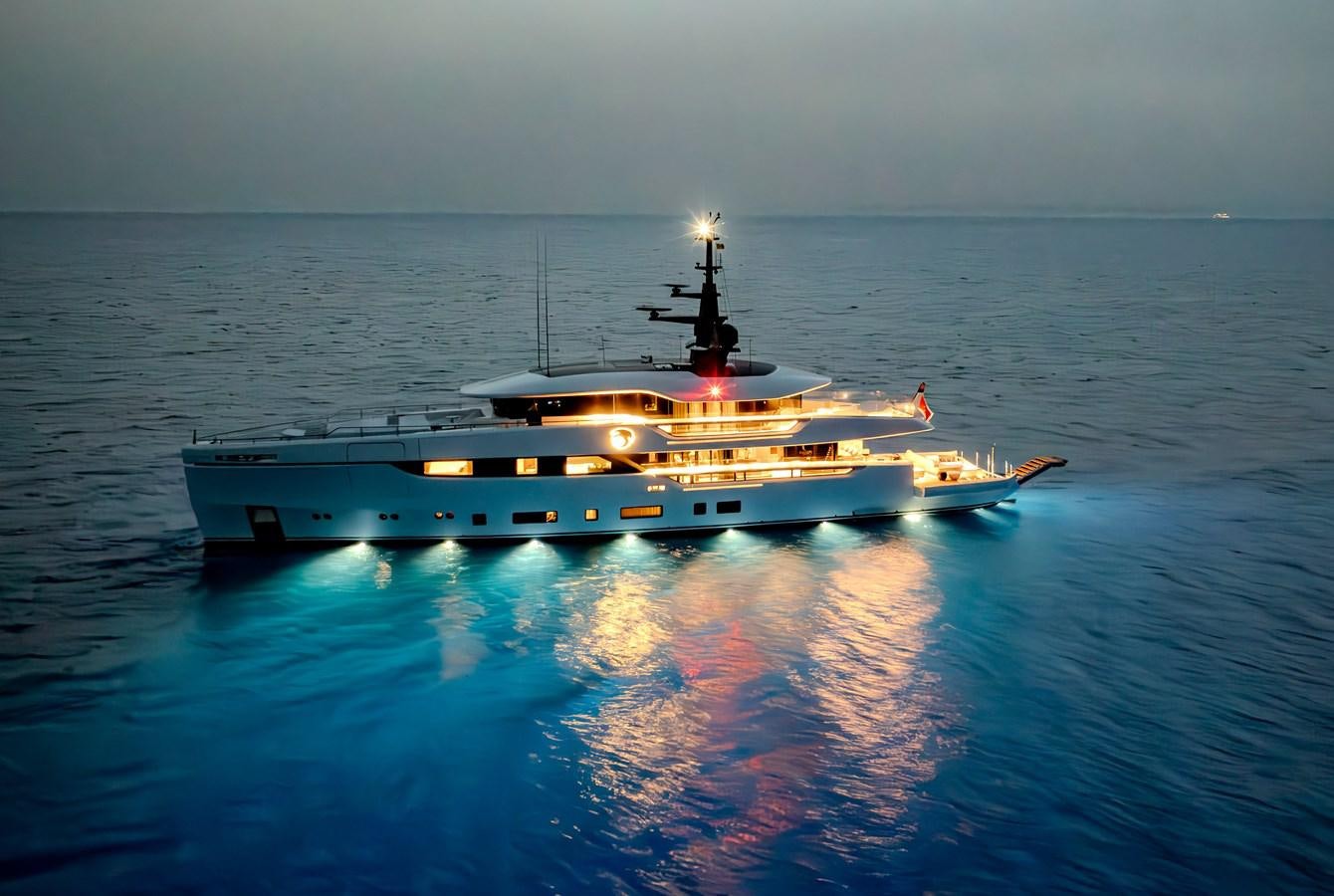 a boat on the water aboard COLUMBUS ATLANTIQUE 37/01 Yacht for Sale