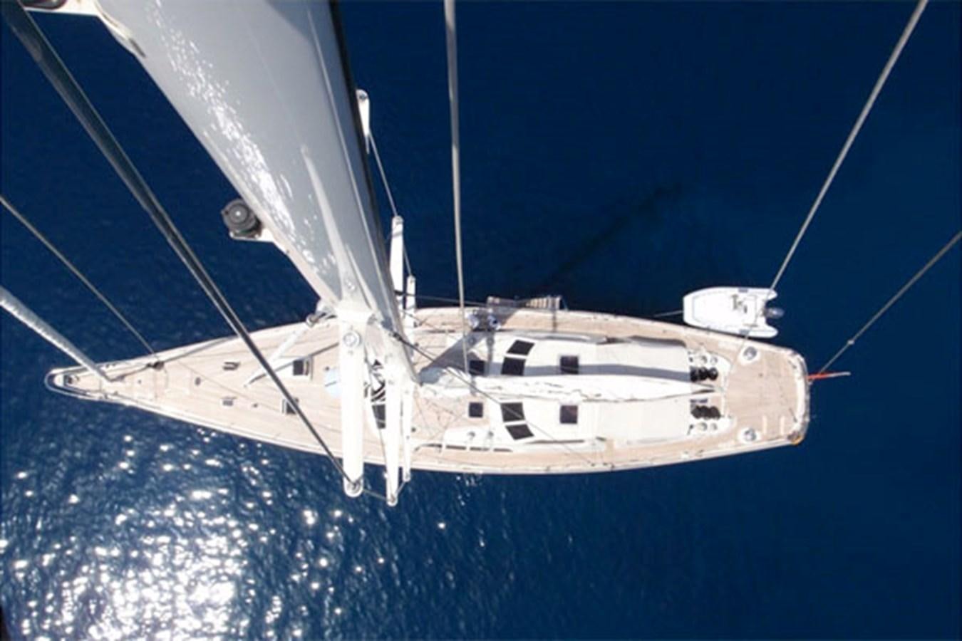 a white boat in the water aboard IEMANJA Yacht for Sale