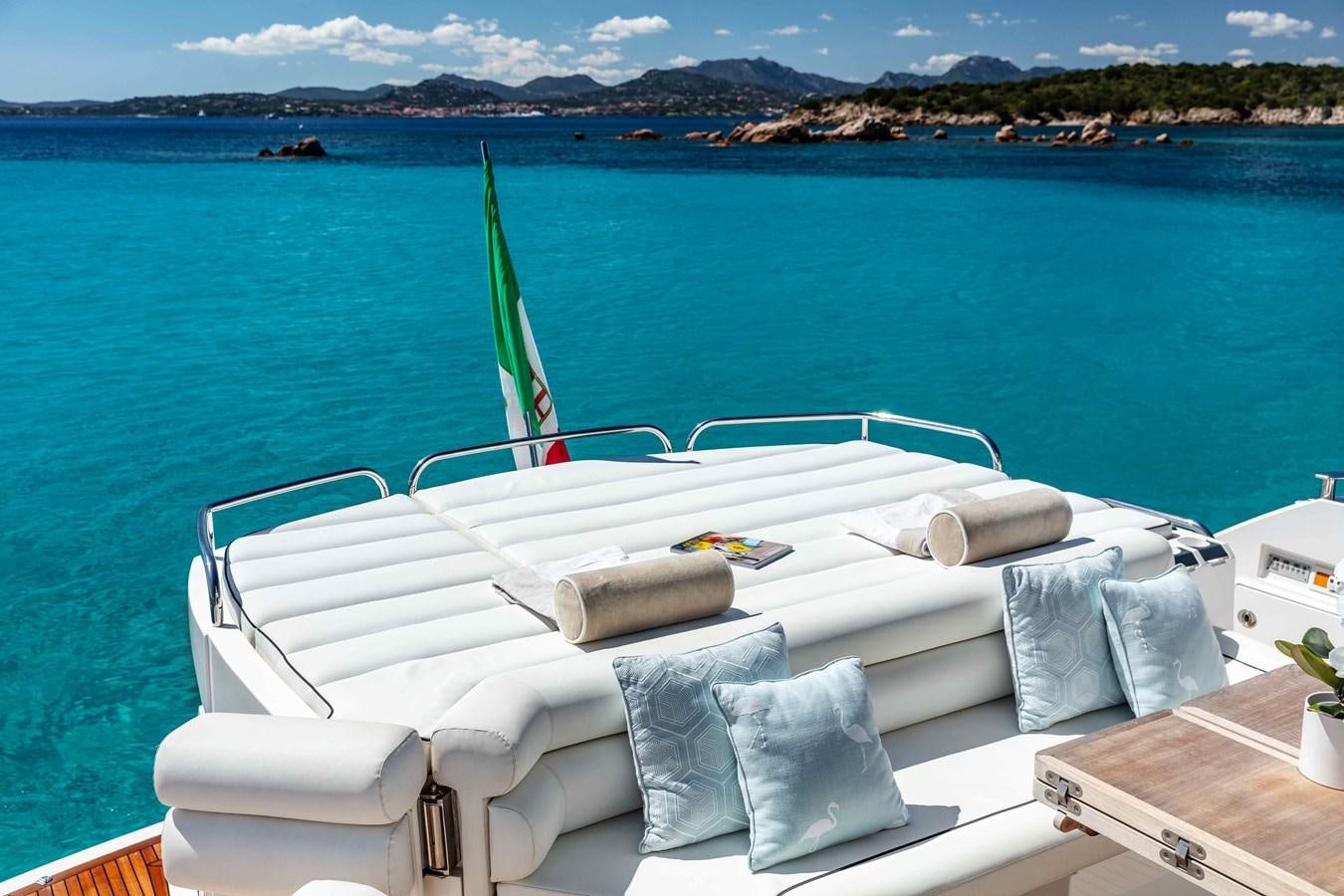 a boat on the water aboard SARAH Yacht for Sale