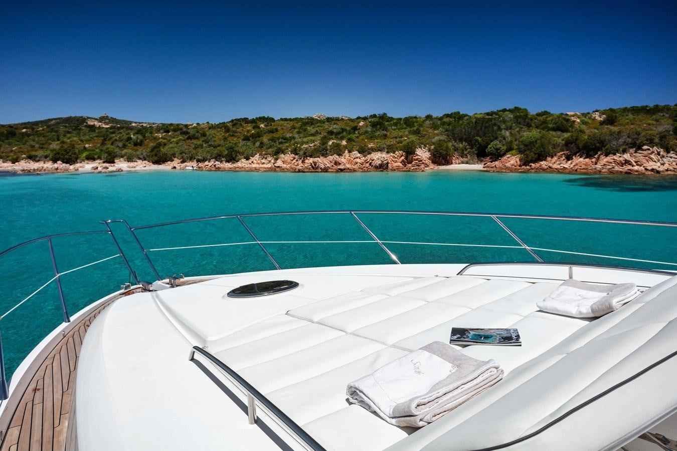 a boat on the water aboard SARAH Yacht for Sale