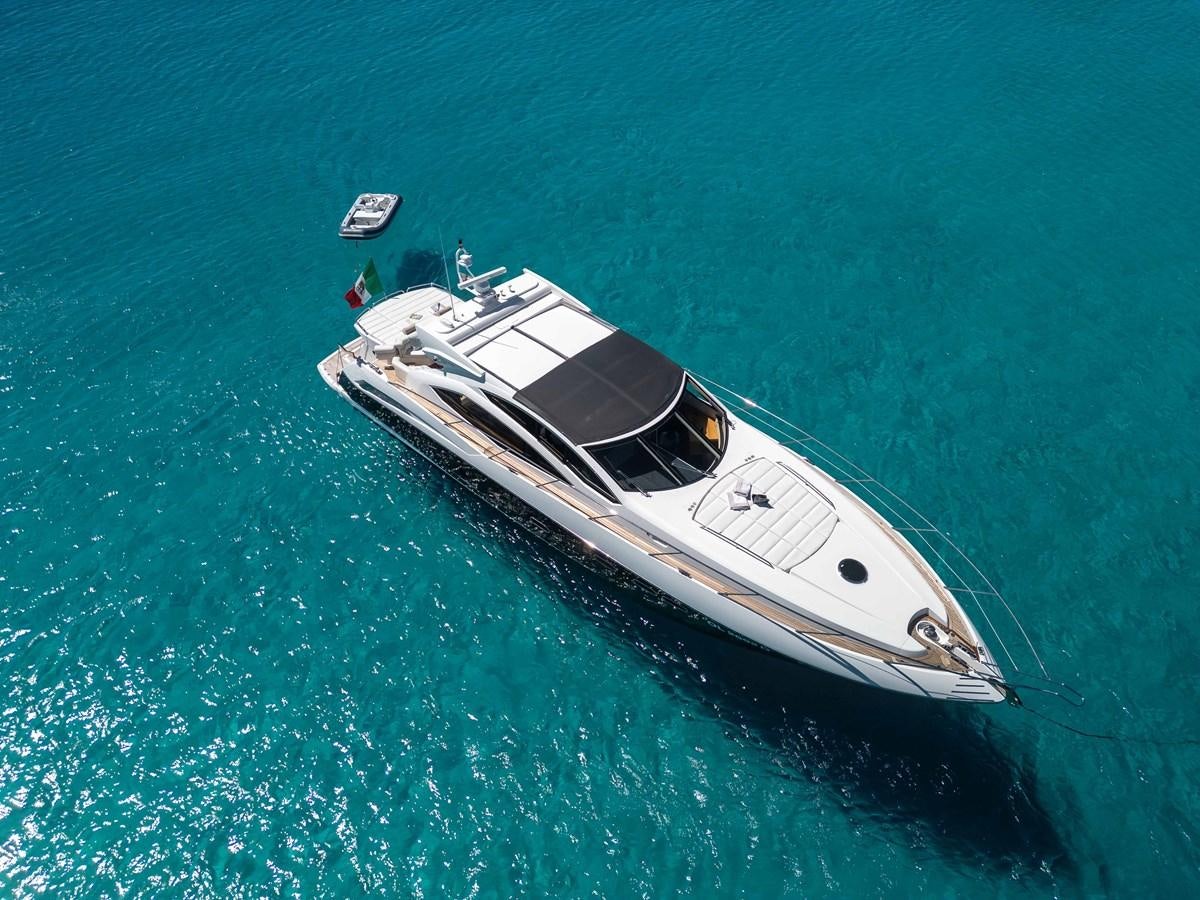 a boat in the water aboard SARAH Yacht for Sale