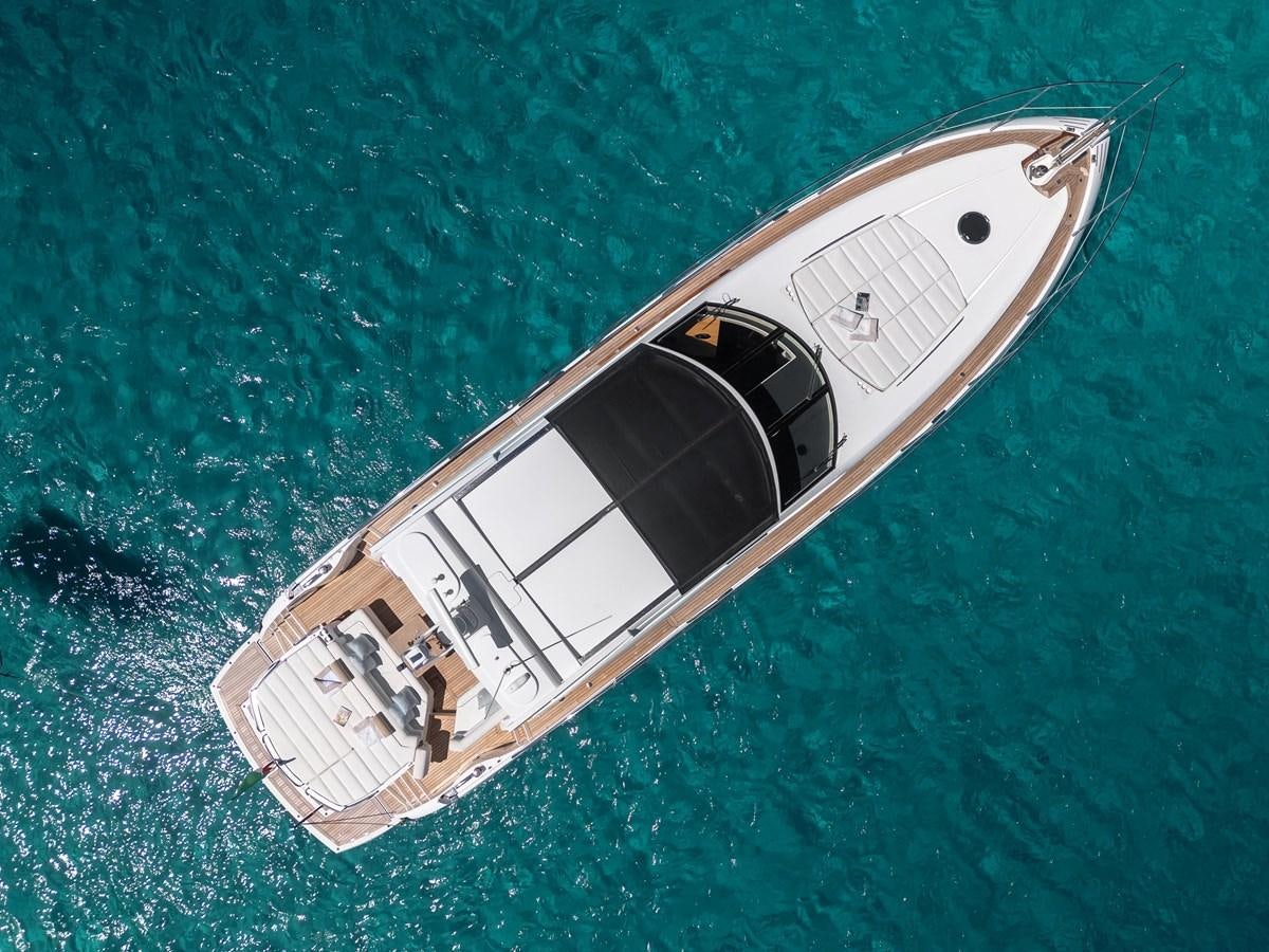 a satellite in the ocean aboard SARAH Yacht for Sale