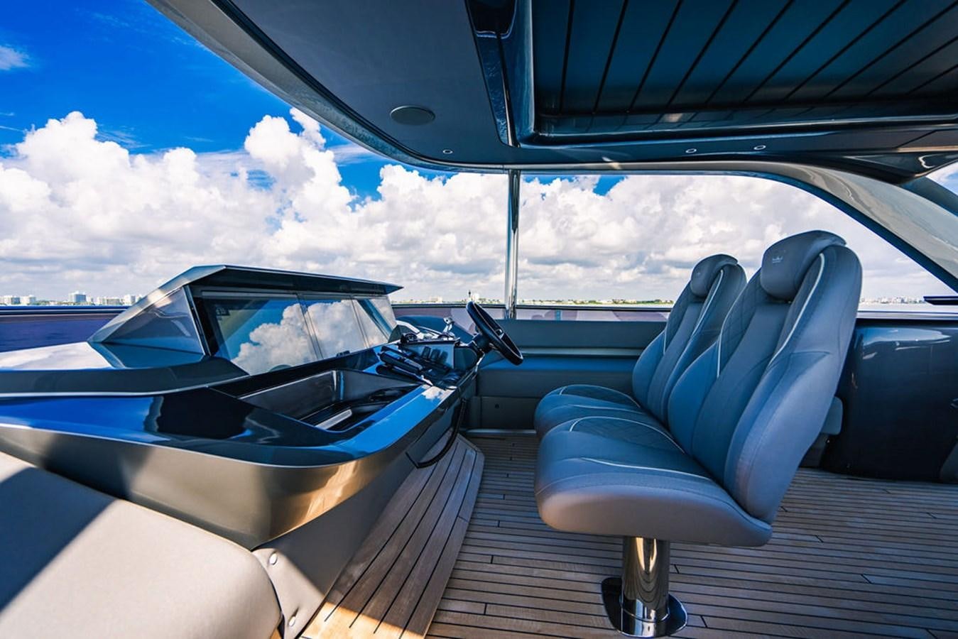 a boat on the water aboard TBANK Yacht for Sale