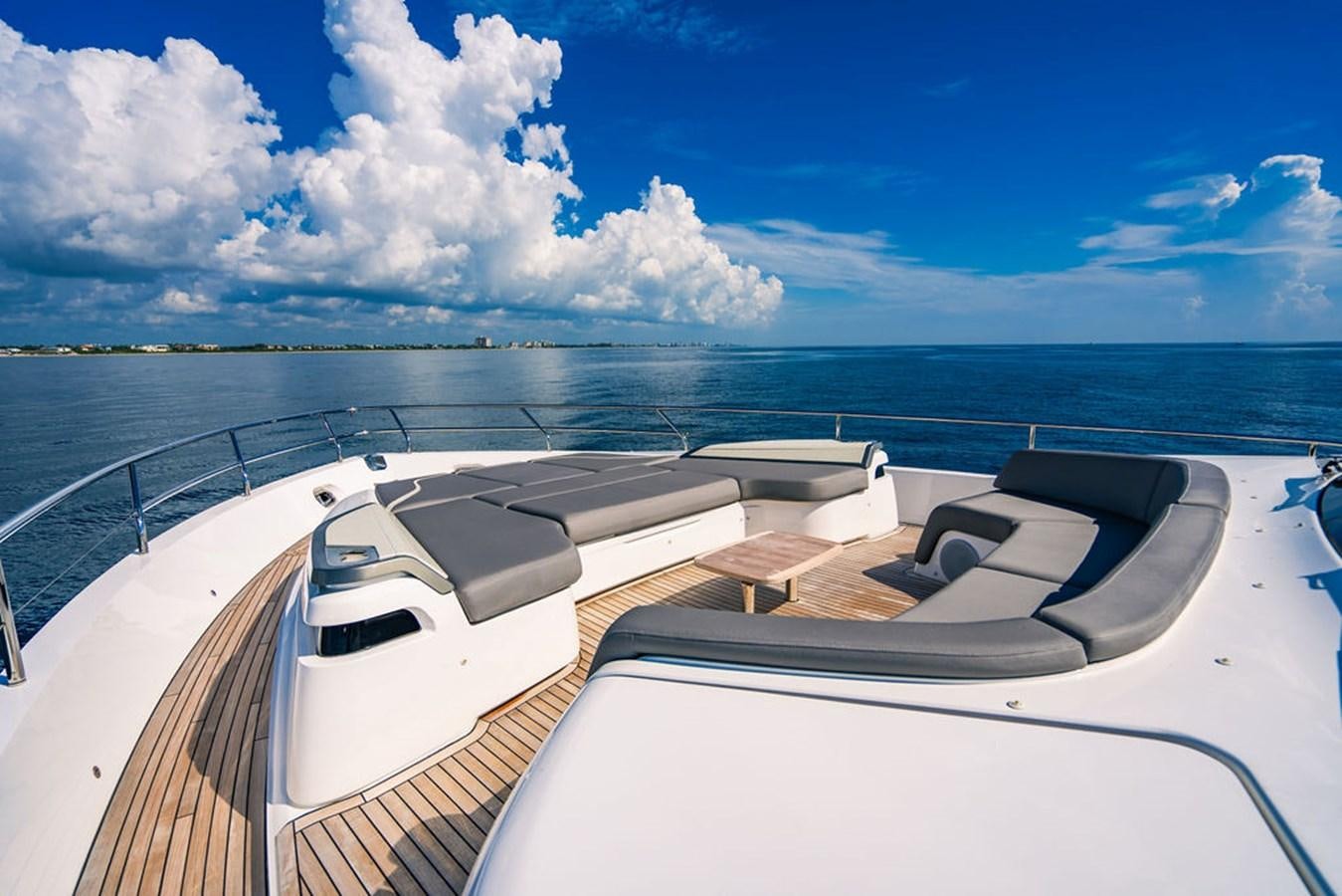 a boat on the water aboard TBANK Yacht for Sale