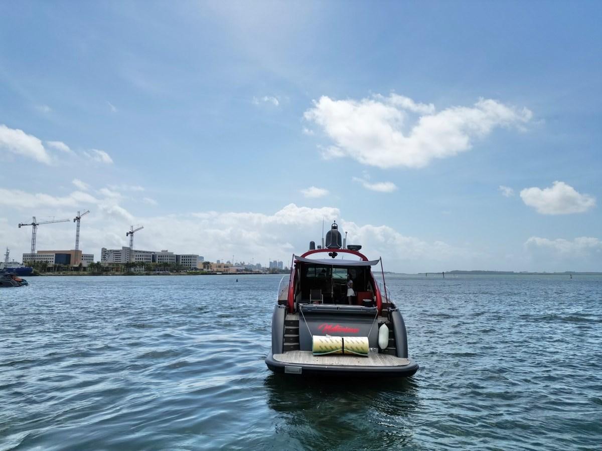 a boat on the water aboard NOTORIUS Yacht for Sale