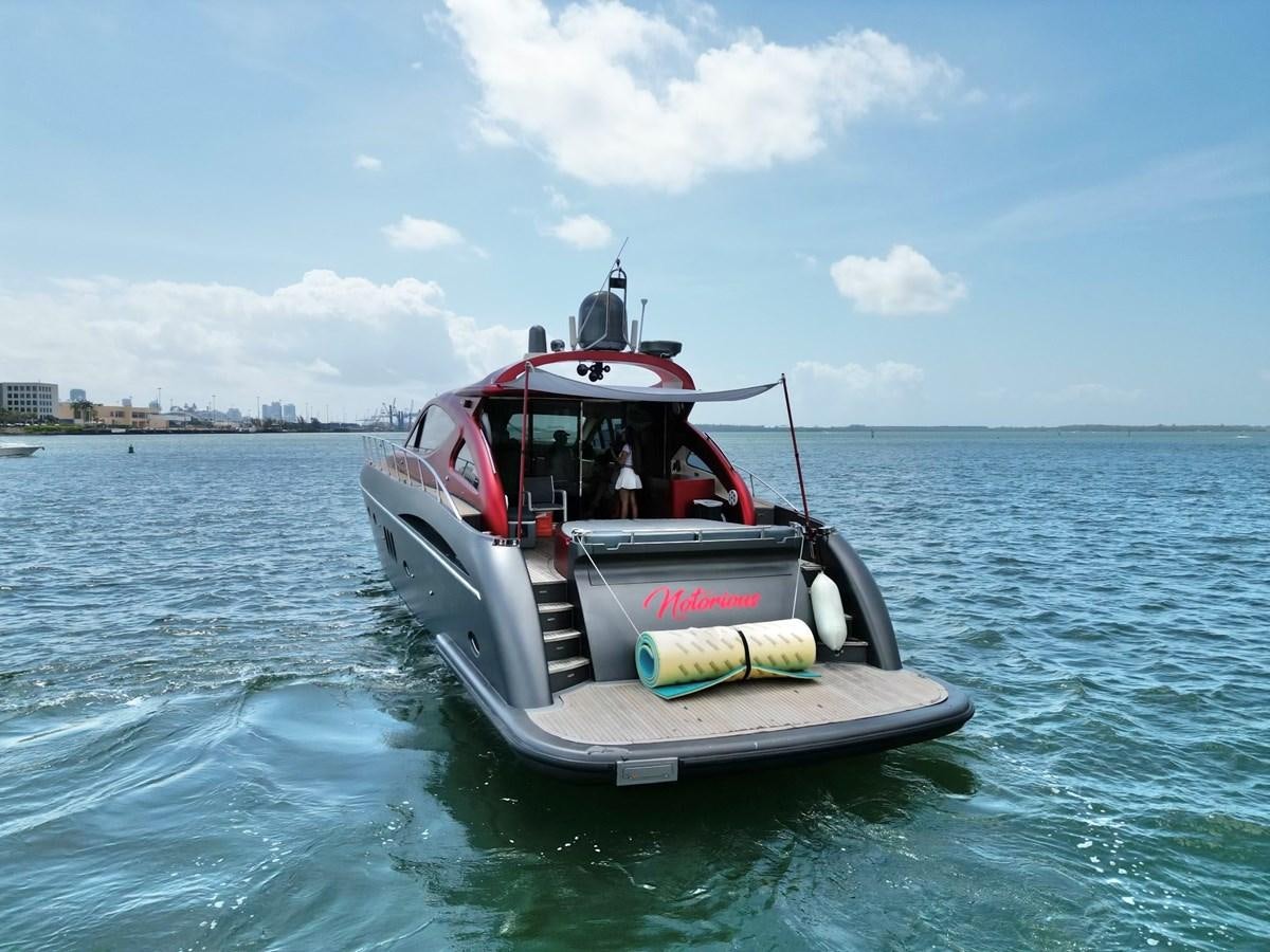 a boat on the water aboard NOTORIUS Yacht for Sale