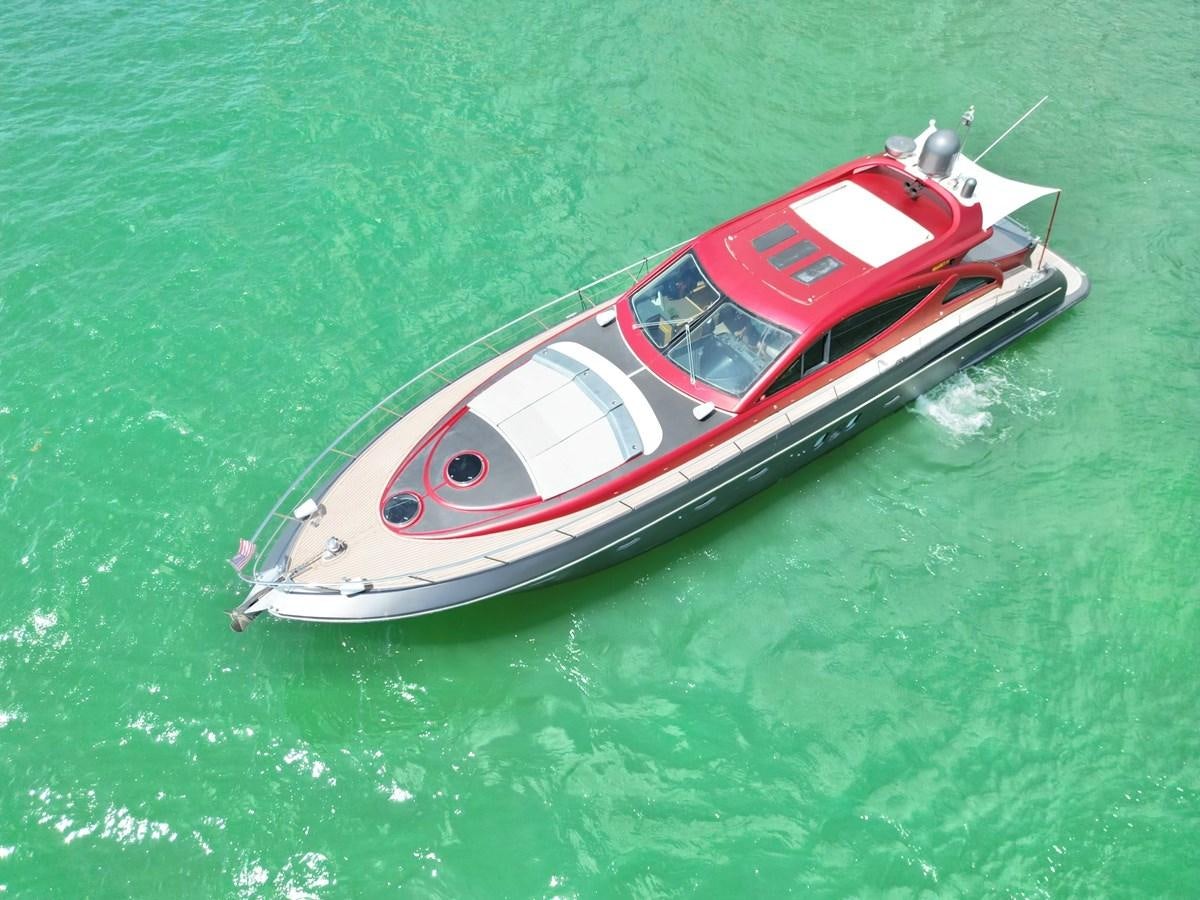 a boat in the water aboard NOTORIUS Yacht for Sale