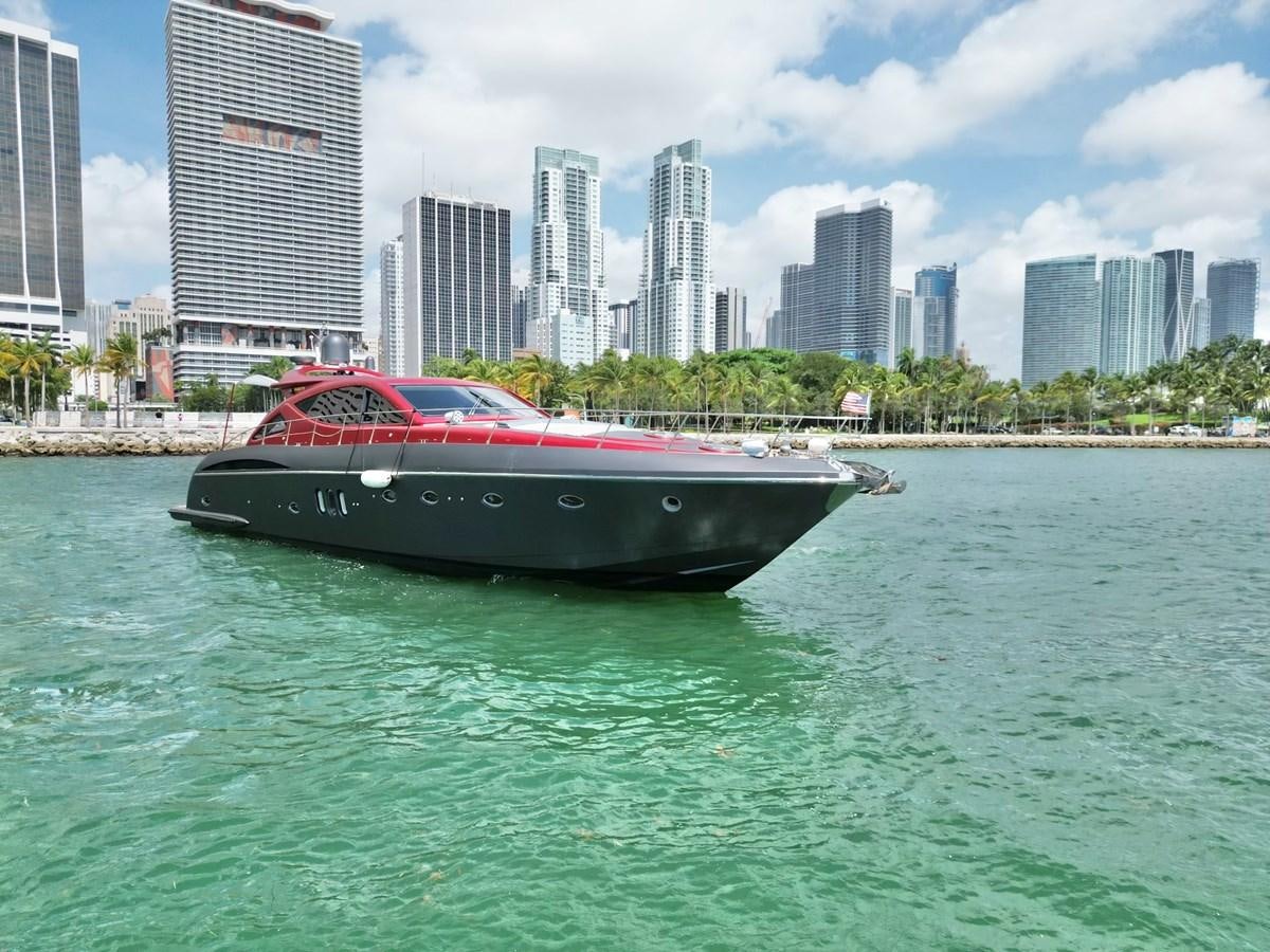 a boat on the water aboard NOTORIUS Yacht for Sale
