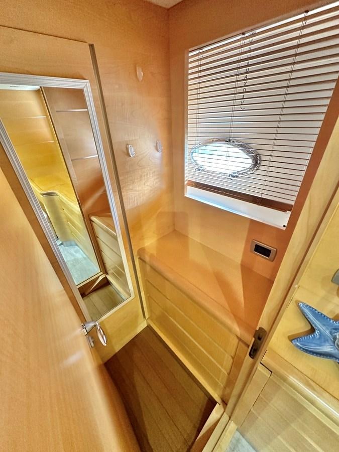 a window in a room aboard NOTORIUS Yacht for Sale