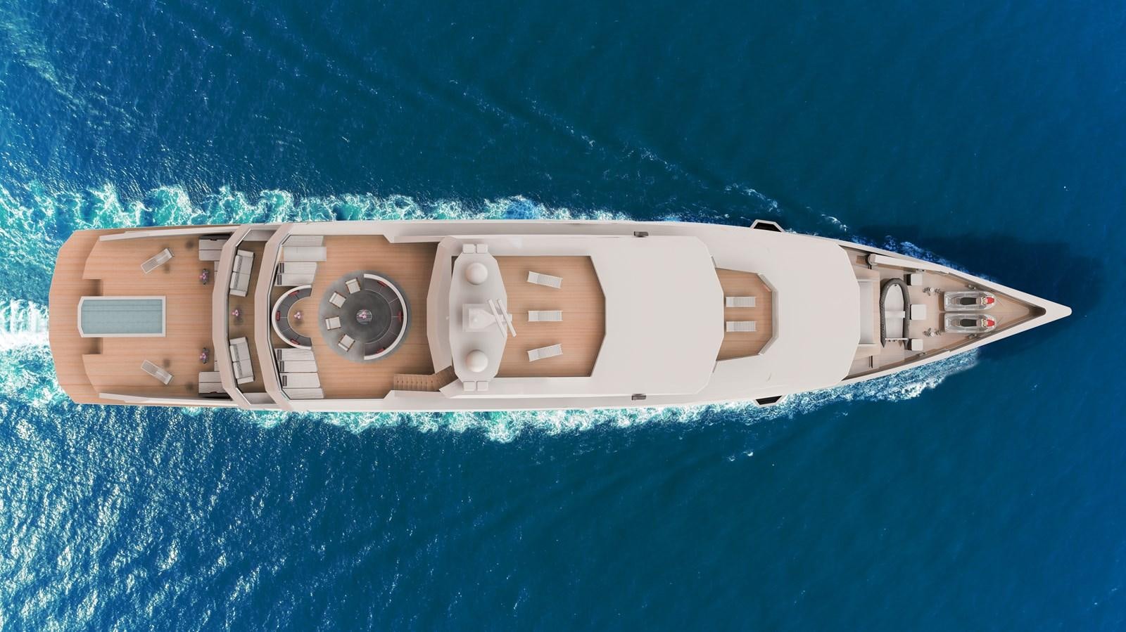 a submarine in the water aboard SOLSTICE Yacht for Sale