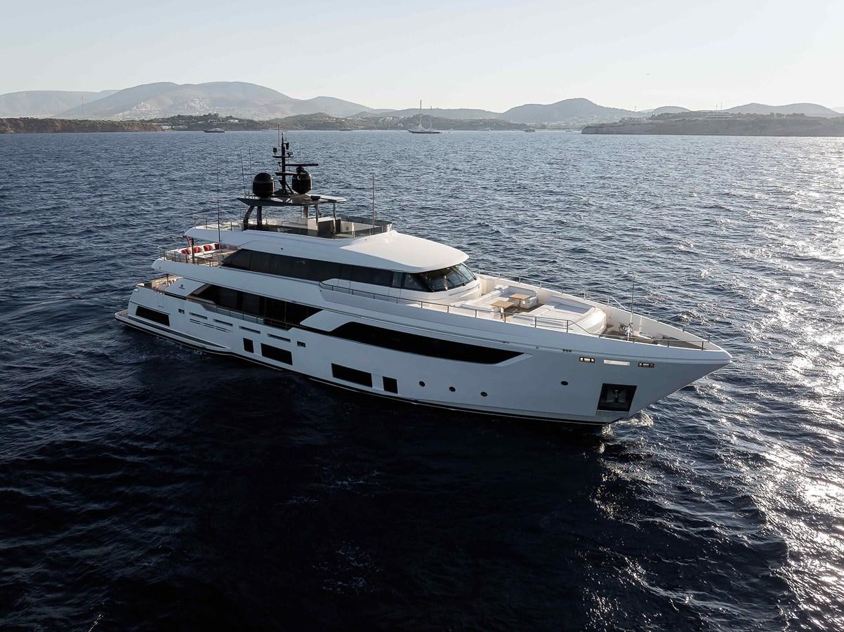 a boat in the water aboard SWEET LANE Yacht for Sale