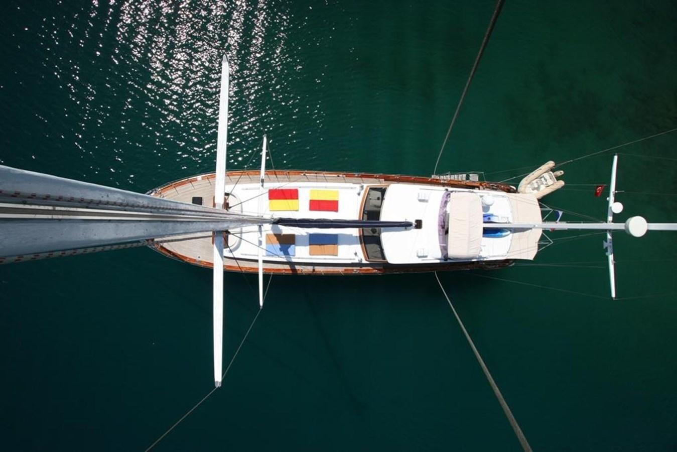 a boat in the water aboard EUPH Yacht for Sale