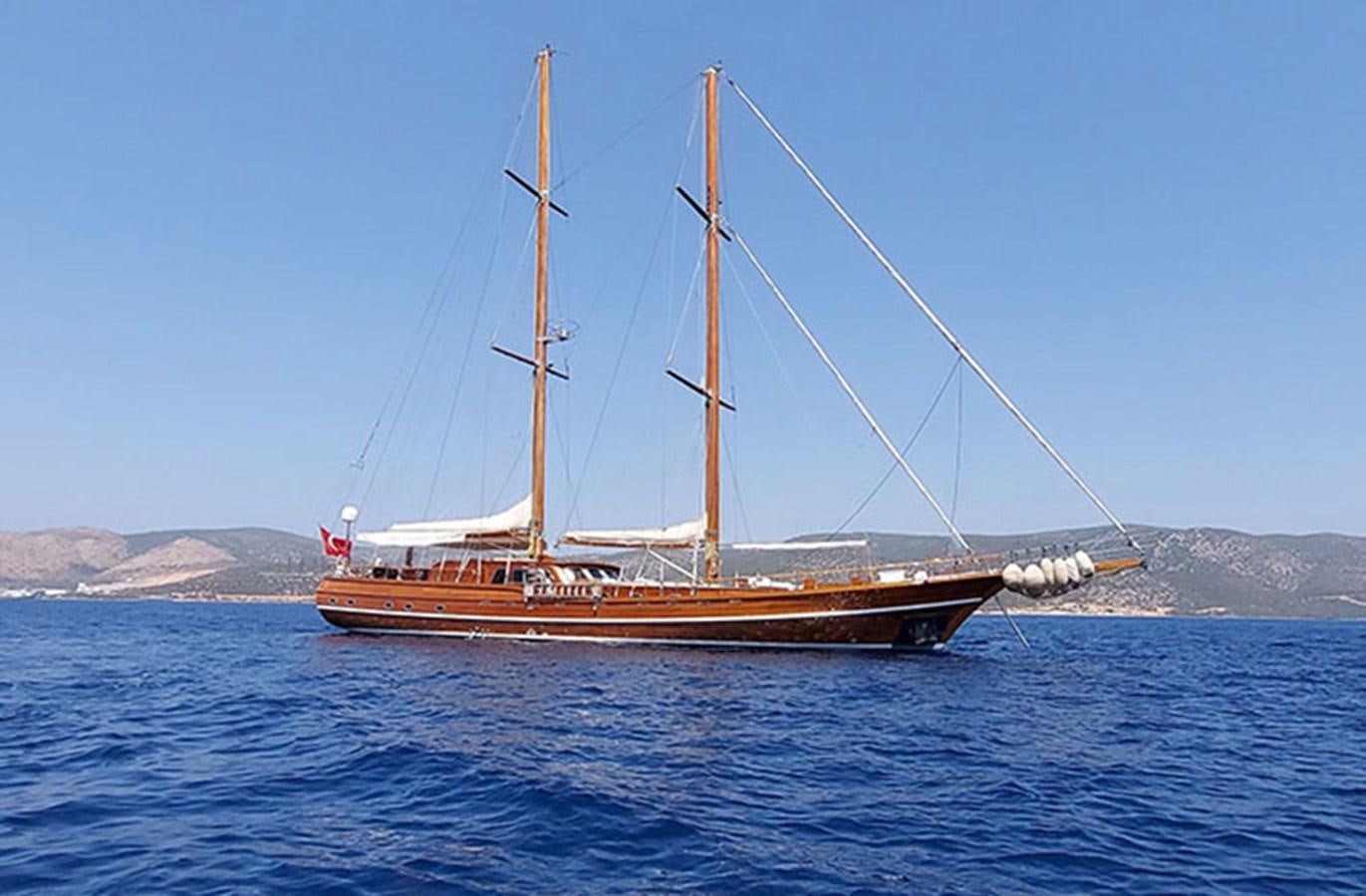 a boat in the water aboard SYY Yacht for Sale