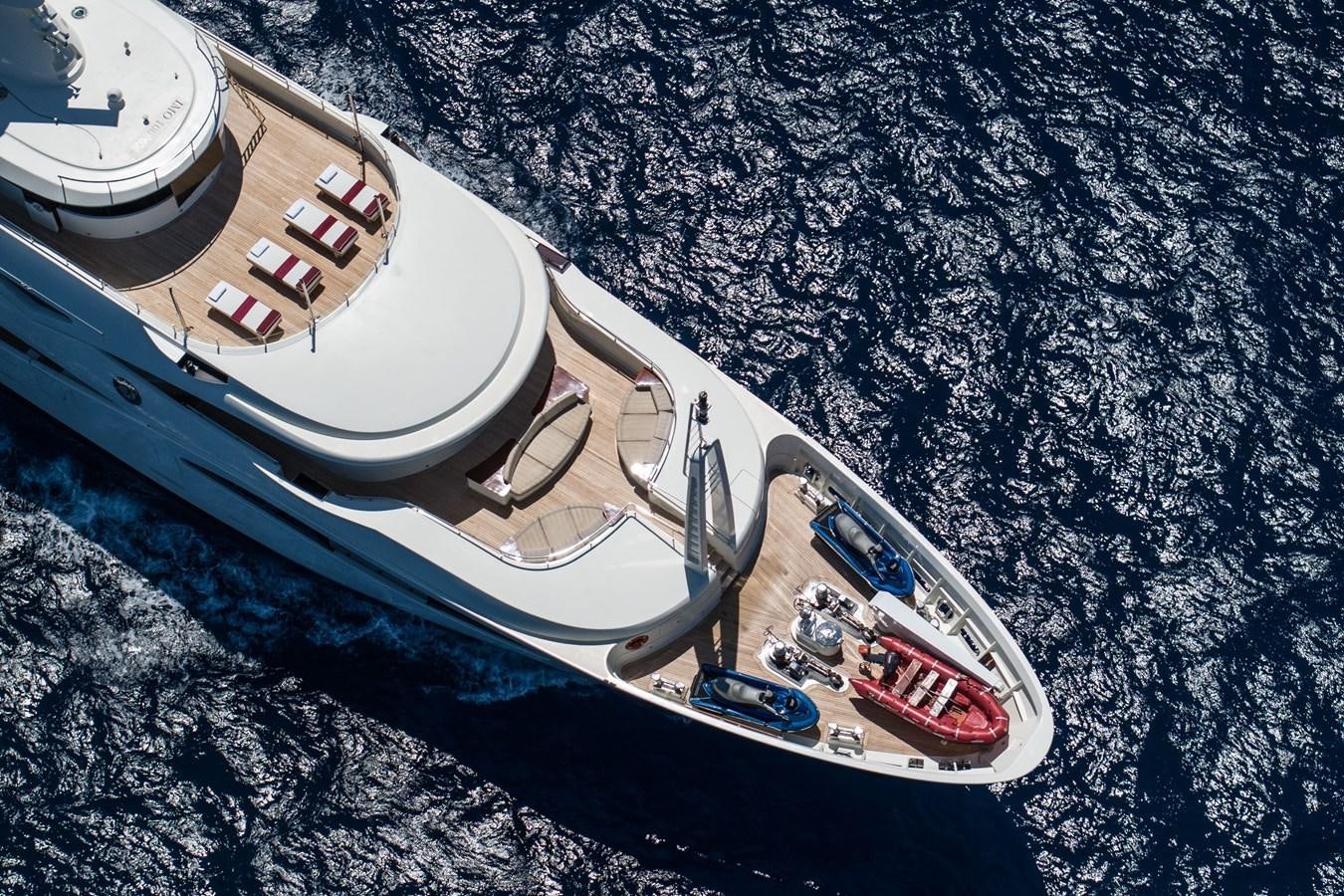 a boat on the water aboard RICHAR Yacht for Sale