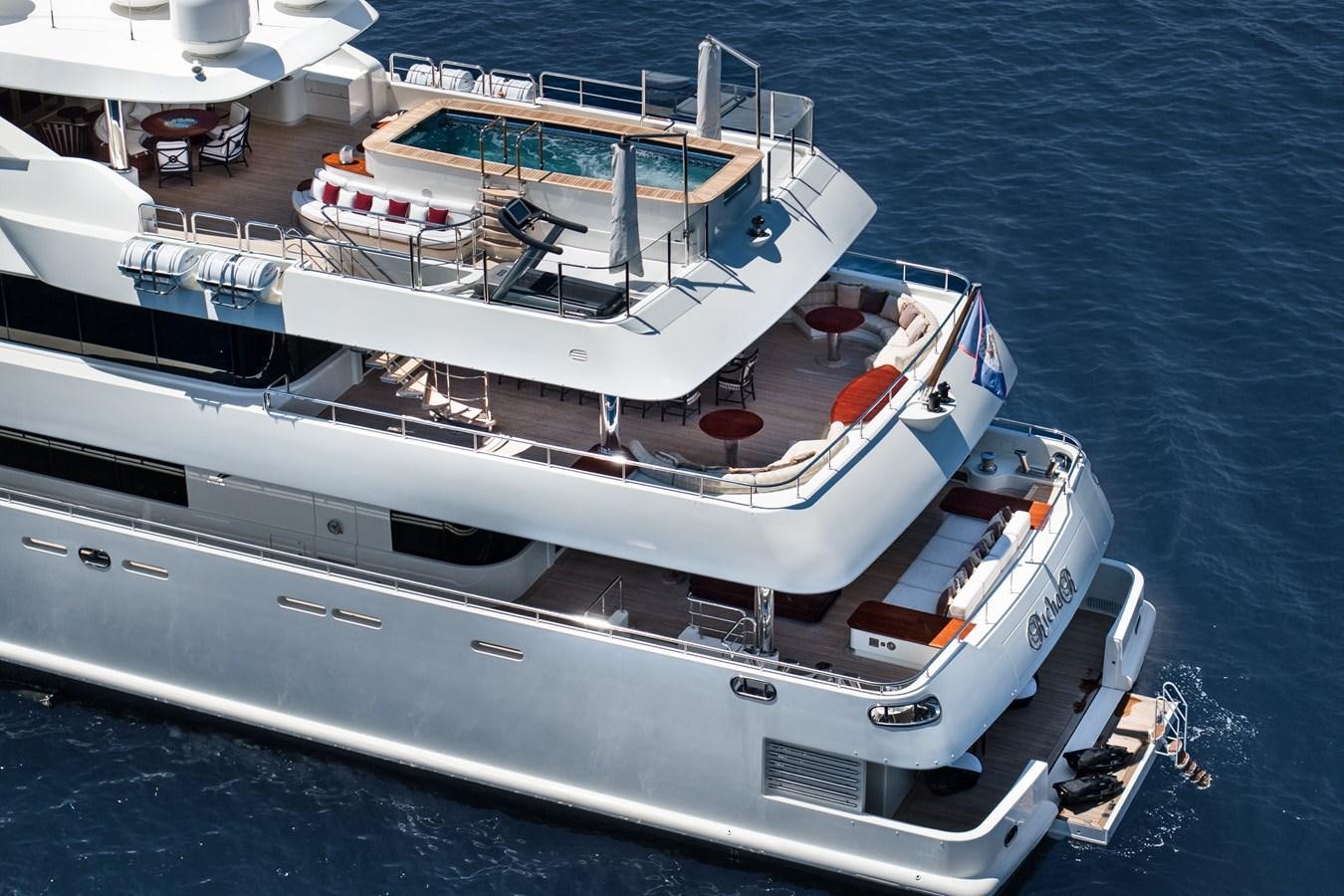 a boat on the water aboard RICHAR Yacht for Sale