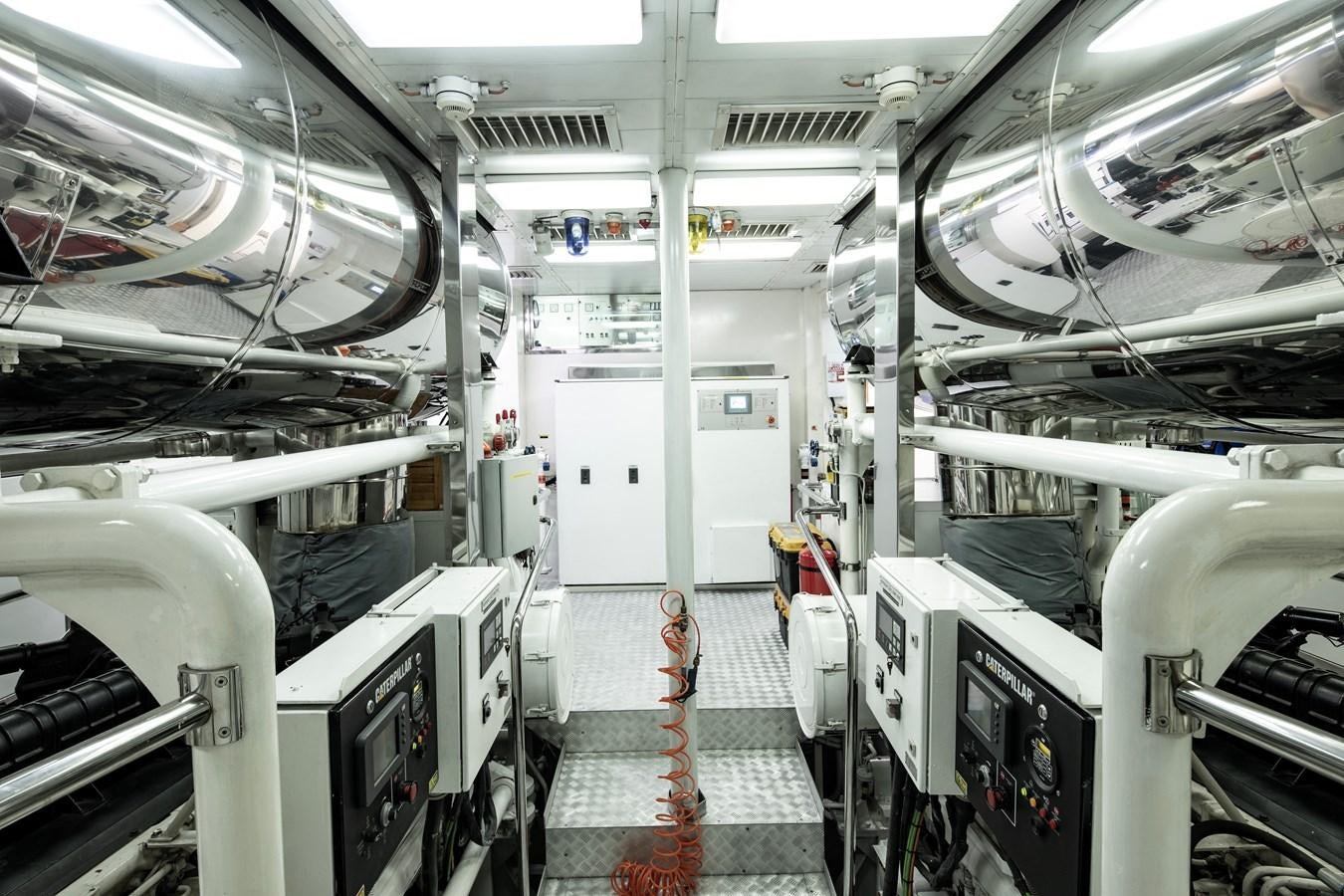 inside of a factory aboard RICHAR Yacht for Sale