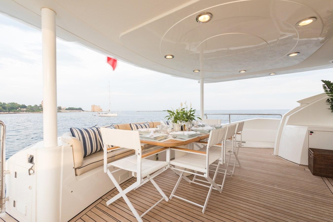 a boat on the water aboard WINNING STREAK 2 Yacht for Sale