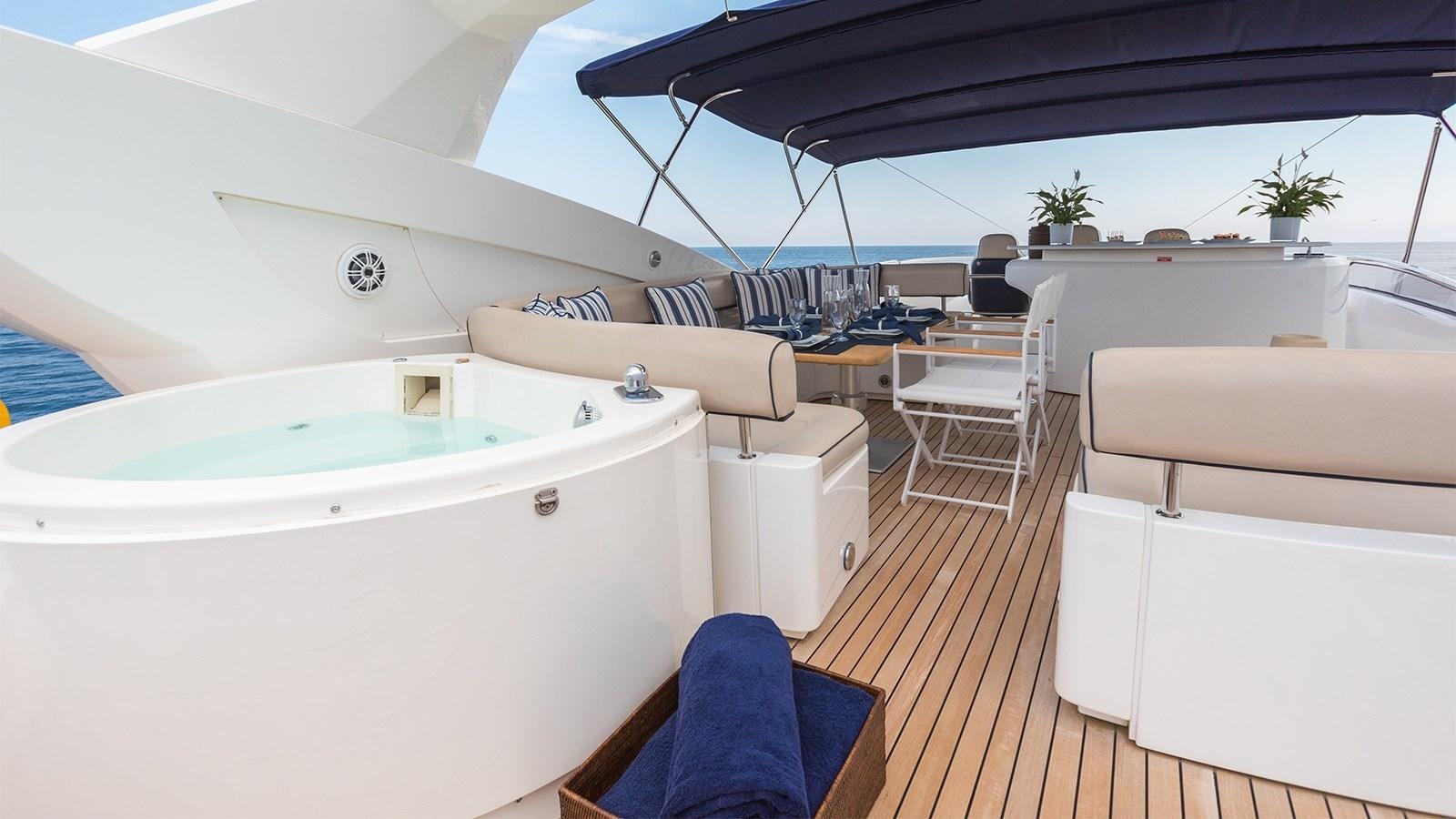 a boat on the water aboard WINNING STREAK 2 Yacht for Sale