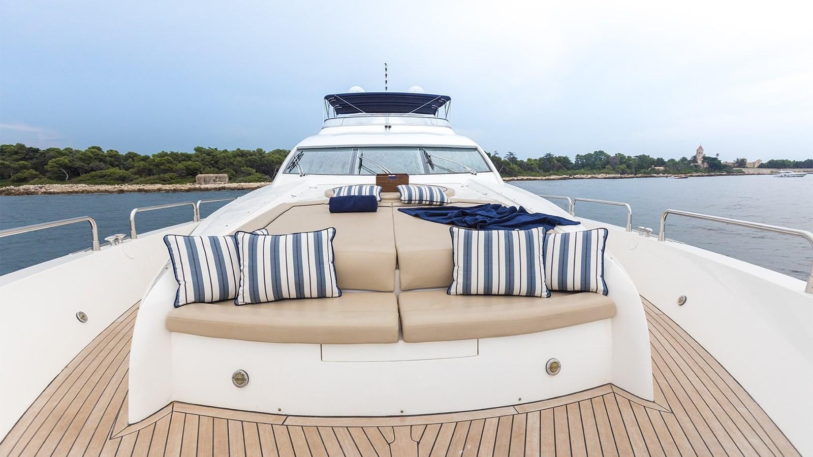 a boat on a dock aboard WINNING STREAK 2 Yacht for Sale