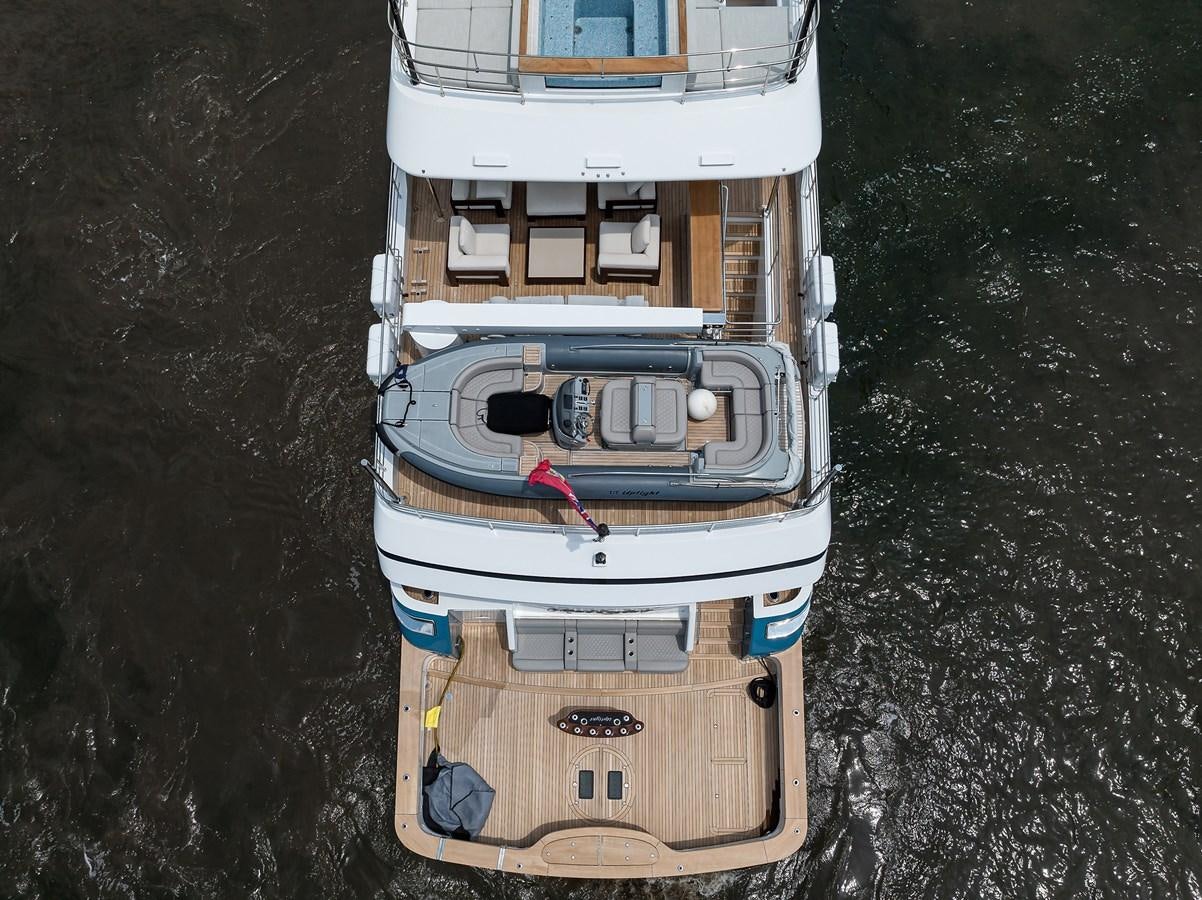 a boat on the water aboard UPTIGHT Yacht for Sale