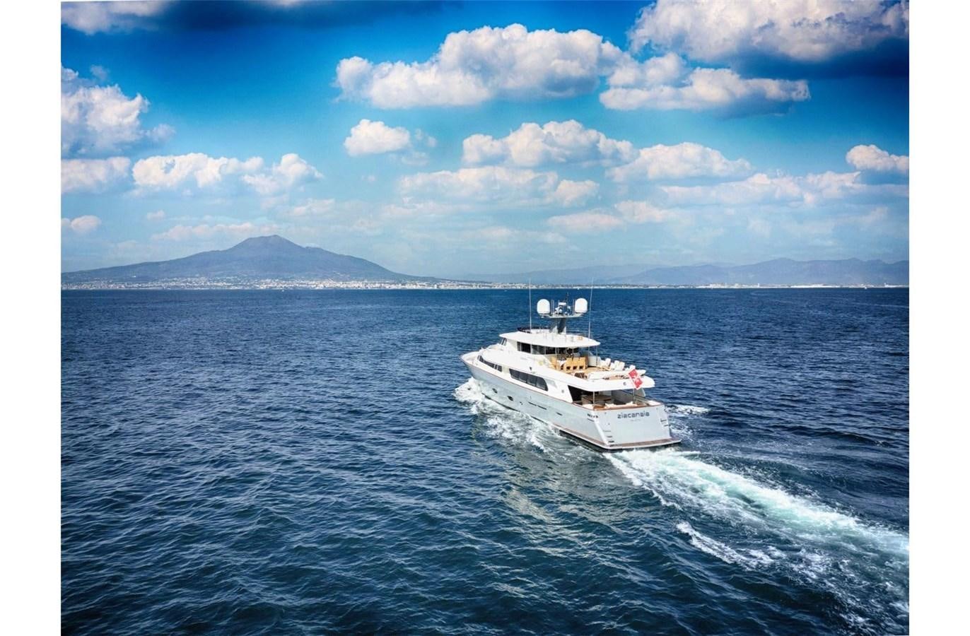 a boat on the water aboard ZIACANAIA Yacht for Sale