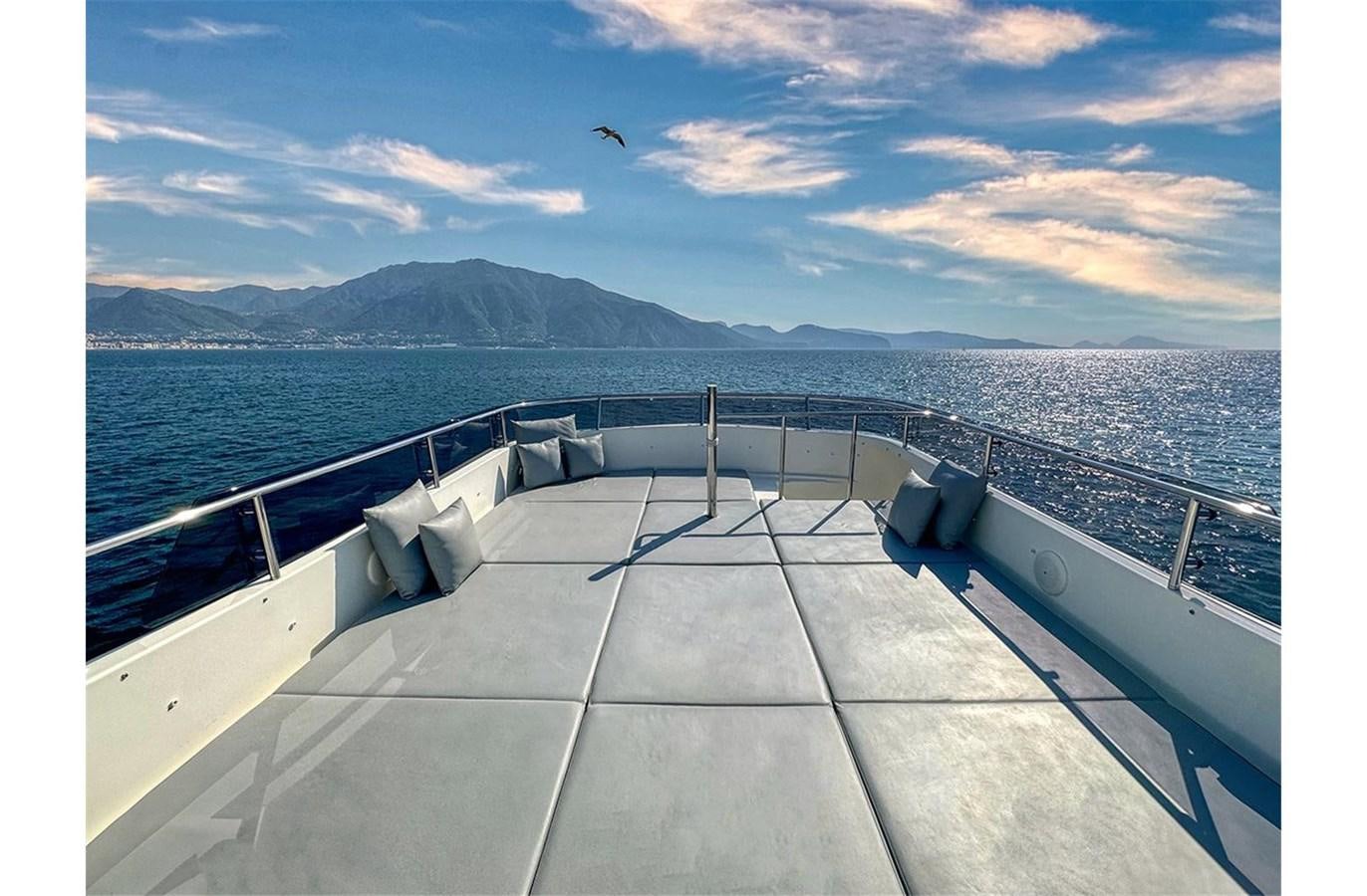 a boat on the water aboard ZIACANAIA Yacht for Sale