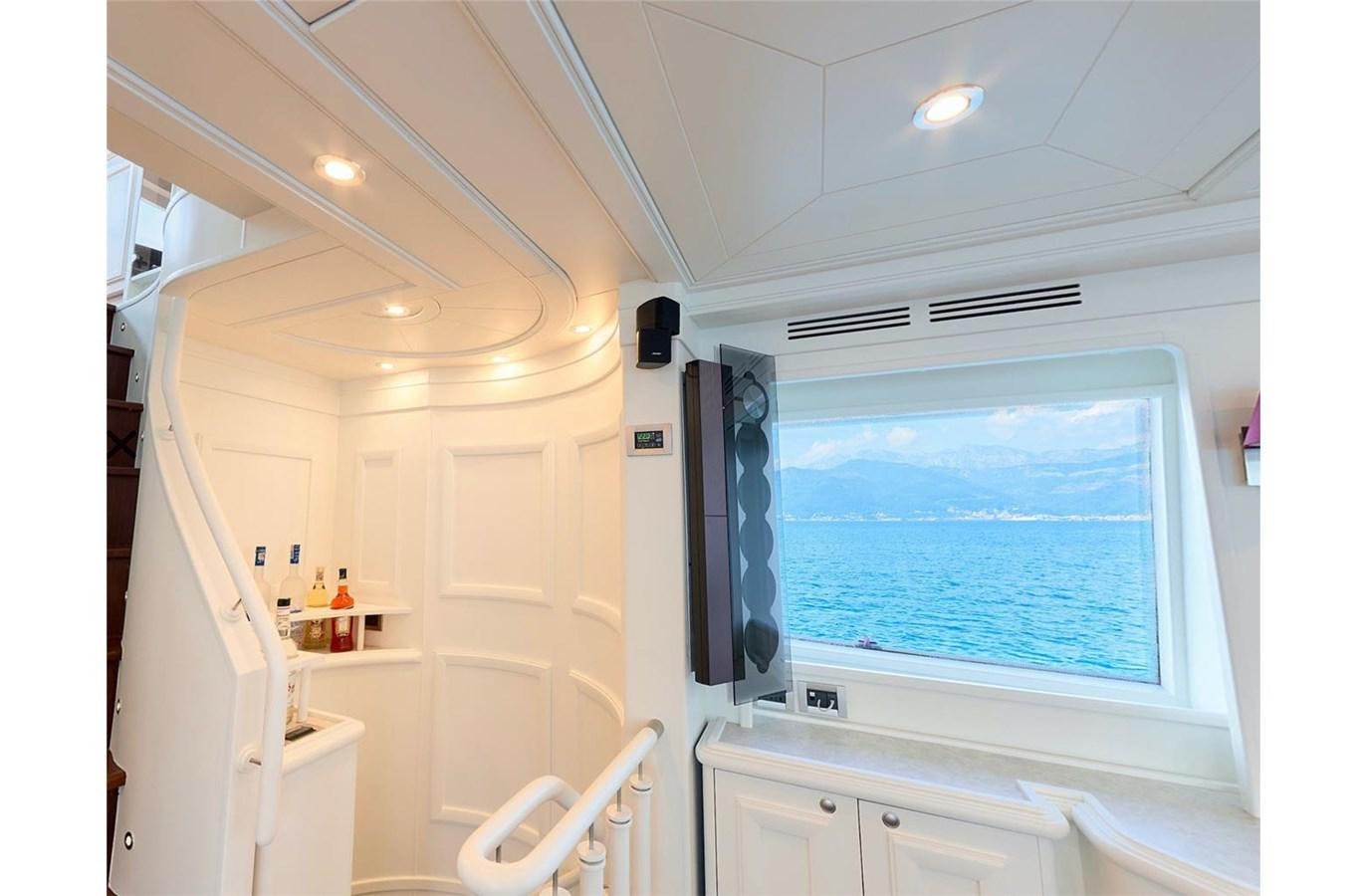 a room with a window and a sink aboard ZIACANAIA Yacht for Sale