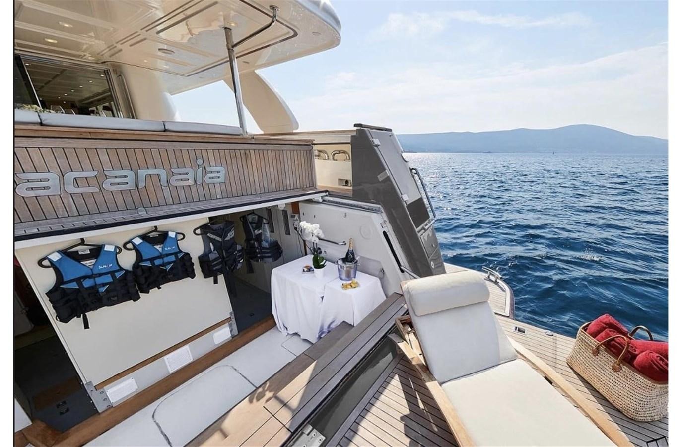 a boat on the water aboard ZIACANAIA Yacht for Sale
