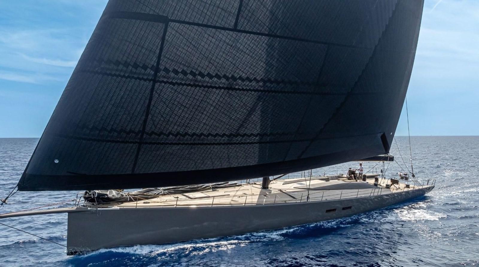 a large sailboat on the water aboard SPIRIT OF MALOUEN X Yacht for Sale