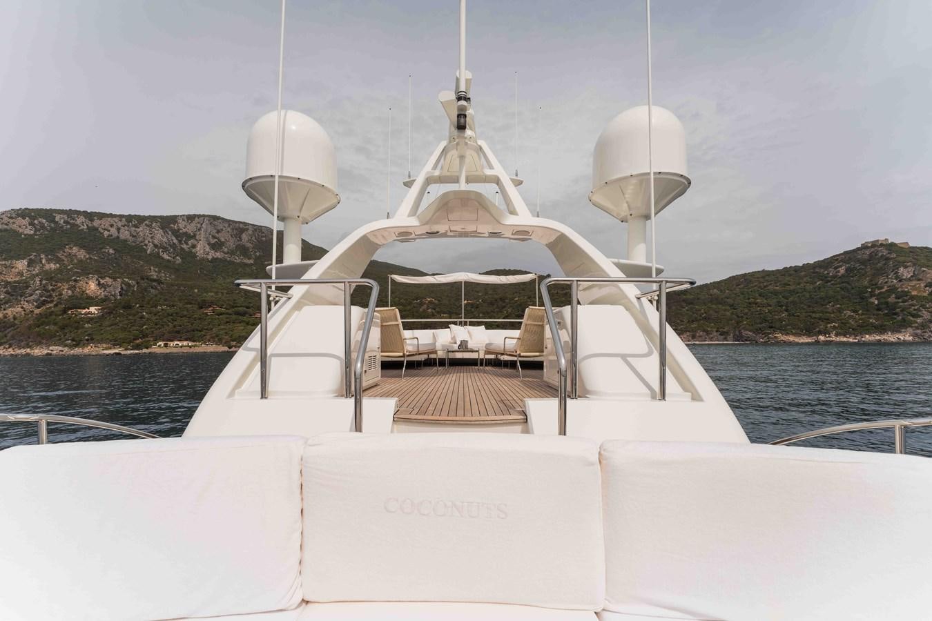 a boat on the water aboard COCONUTS Yacht for Sale