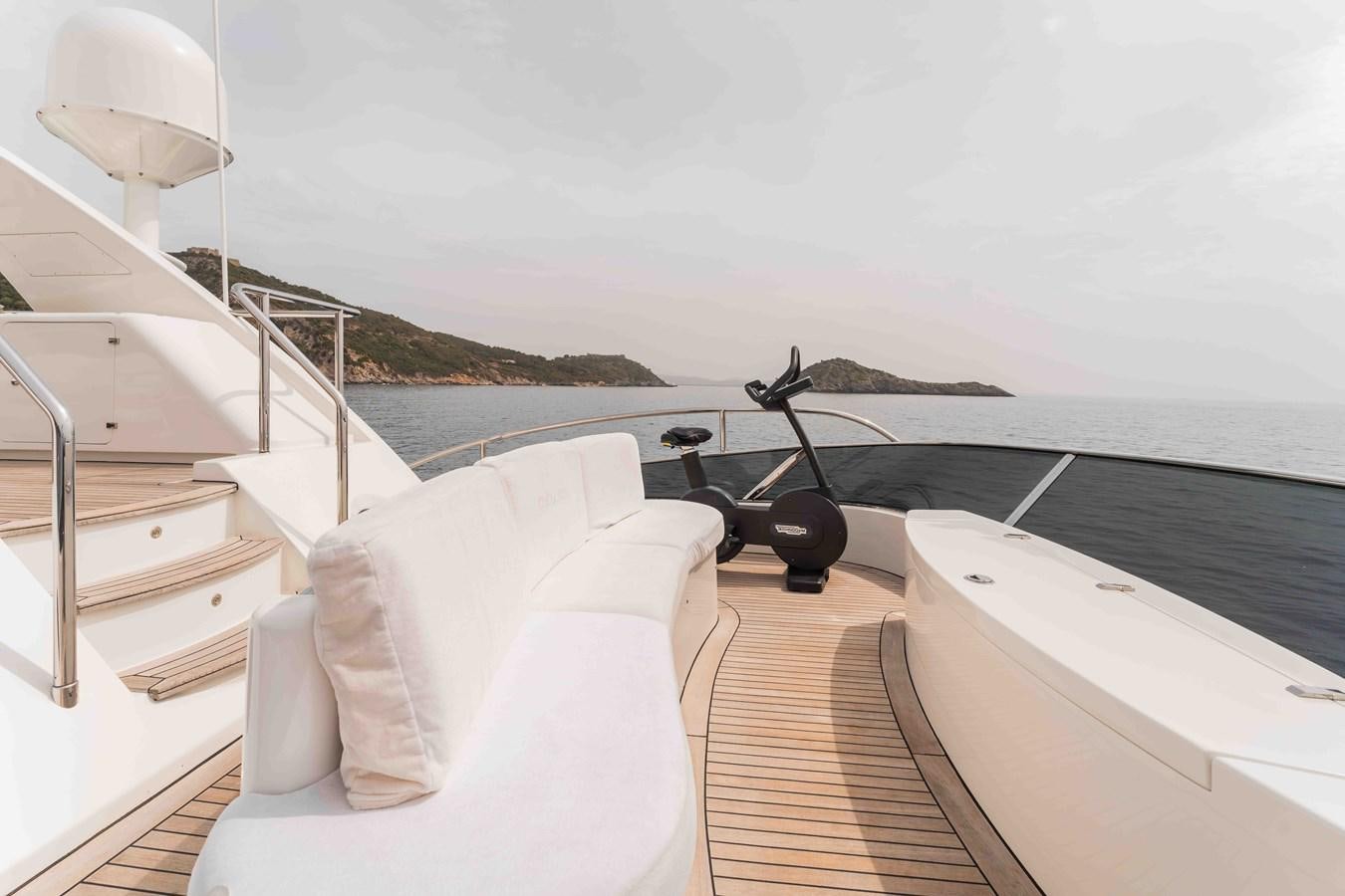 a boat on a body of water aboard COCONUTS Yacht for Sale