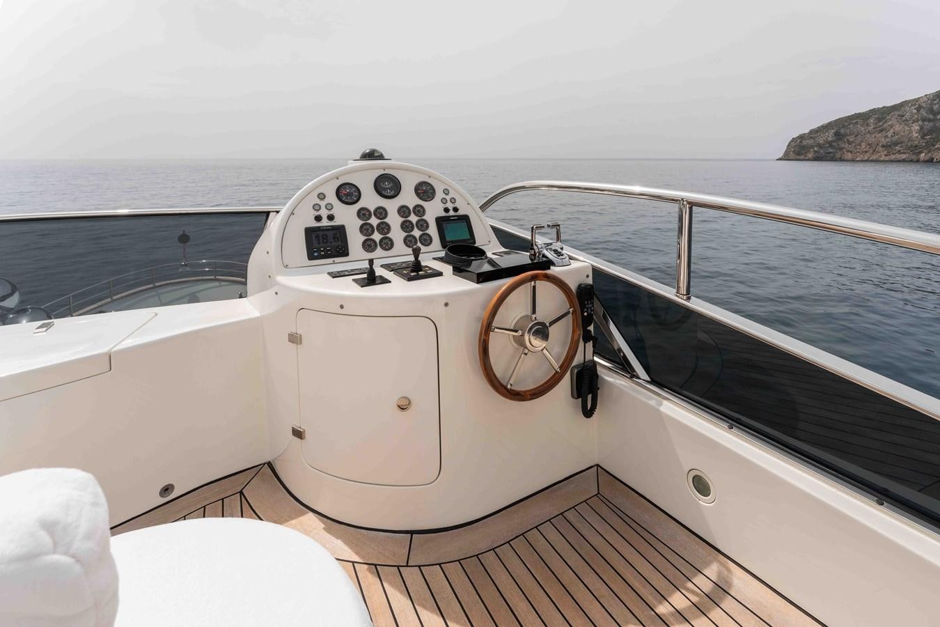 a boat on the water aboard COCONUTS Yacht for Sale