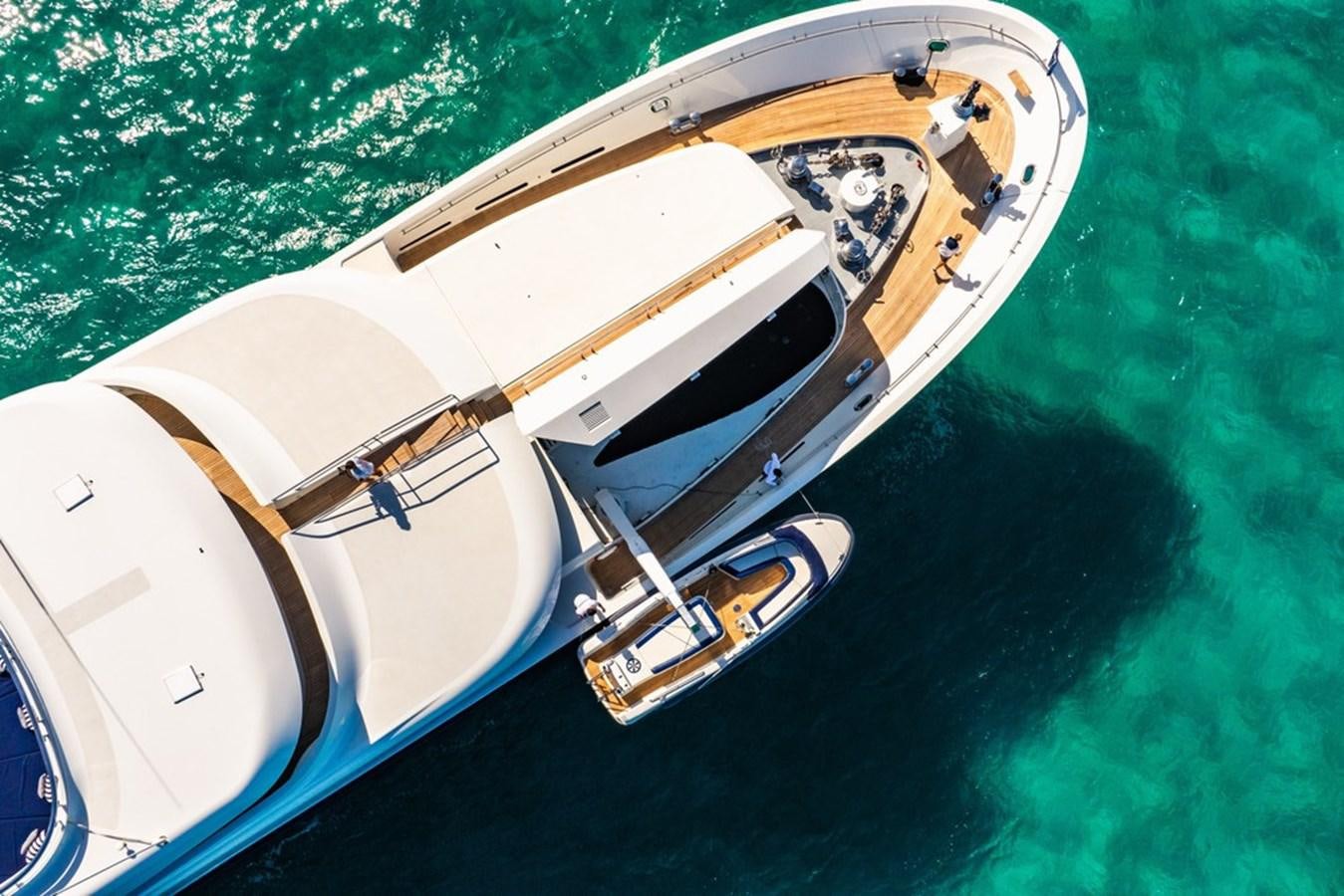 a boat on the water aboard AMADEUS Yacht for Sale