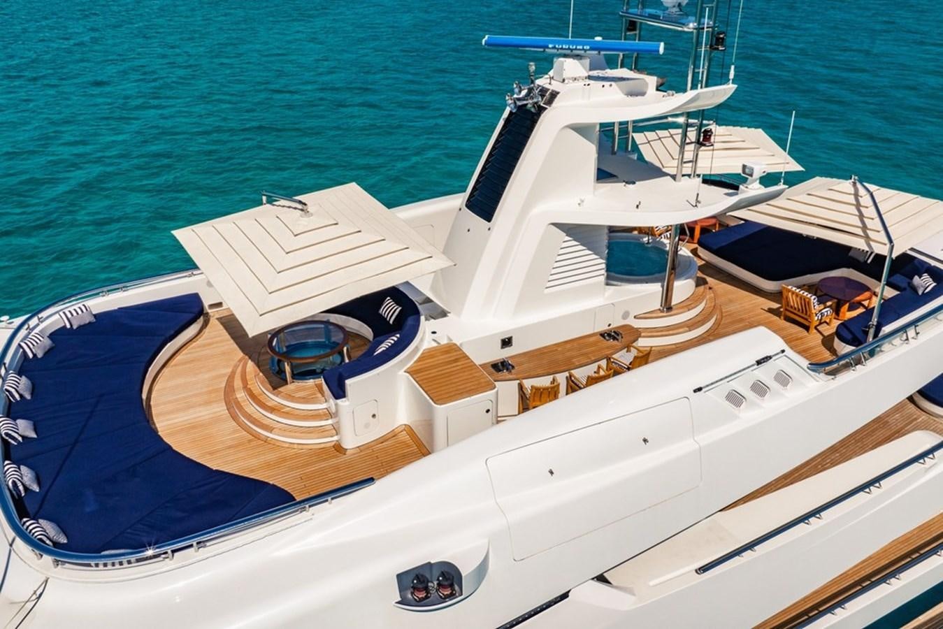 a boat on the water aboard AMADEUS Yacht for Sale
