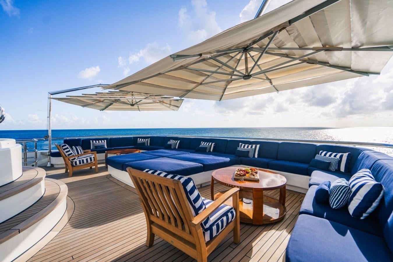 a boat on the water aboard AMADEUS Yacht for Sale