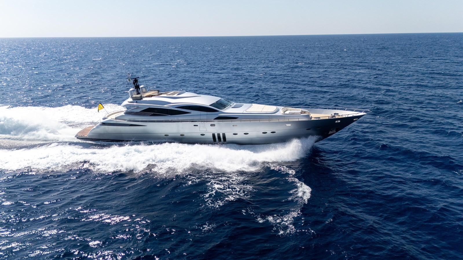 a boat in the water aboard KOLAHA TWO Yacht for Sale
