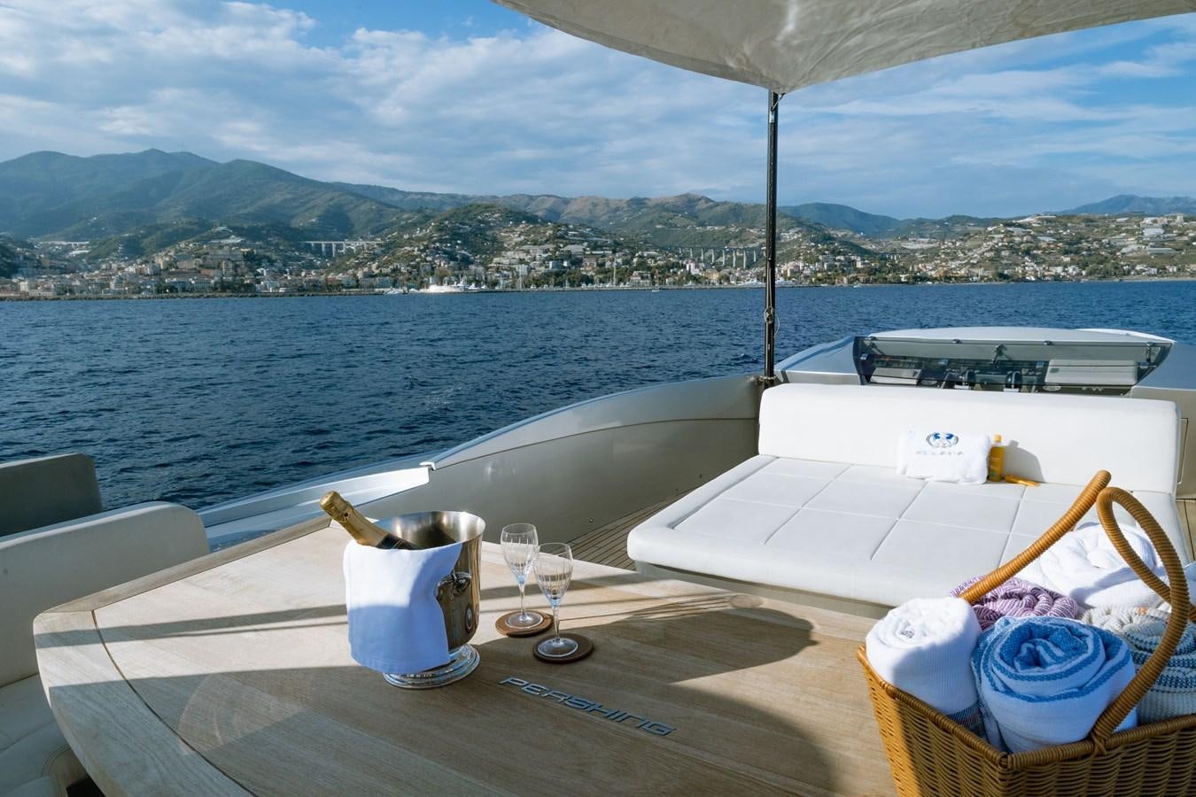 a boat on the water aboard KOLAHA TWO Yacht for Sale