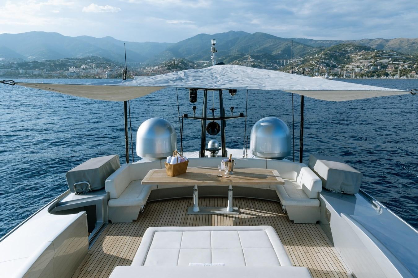 a boat on the water aboard KOLAHA TWO Yacht for Sale