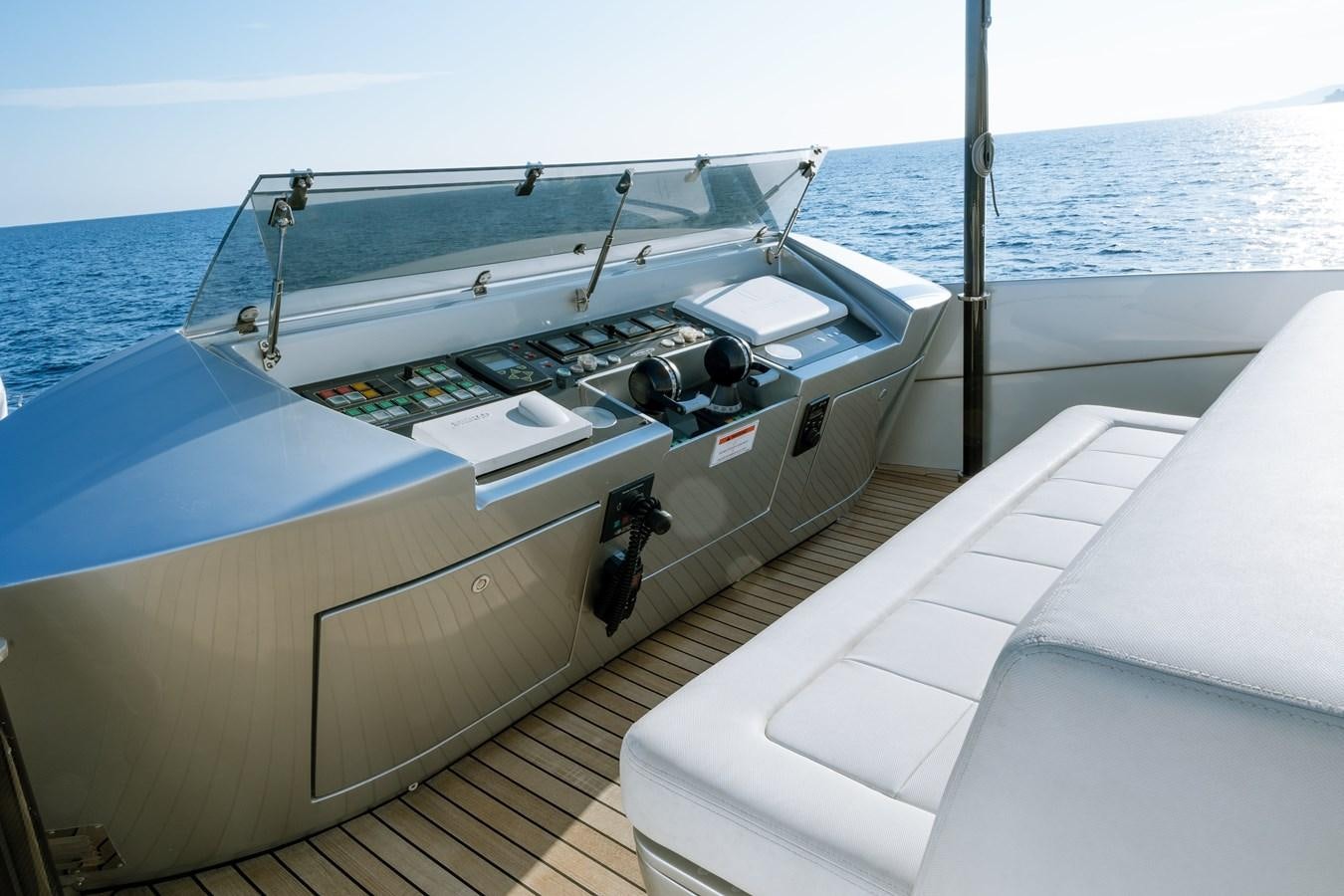 a boat on the water aboard KOLAHA TWO Yacht for Sale