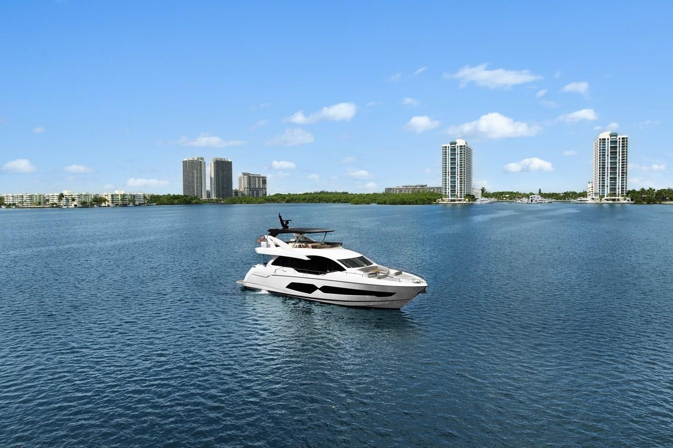 a boat on the water aboard MILAMO Yacht for Sale