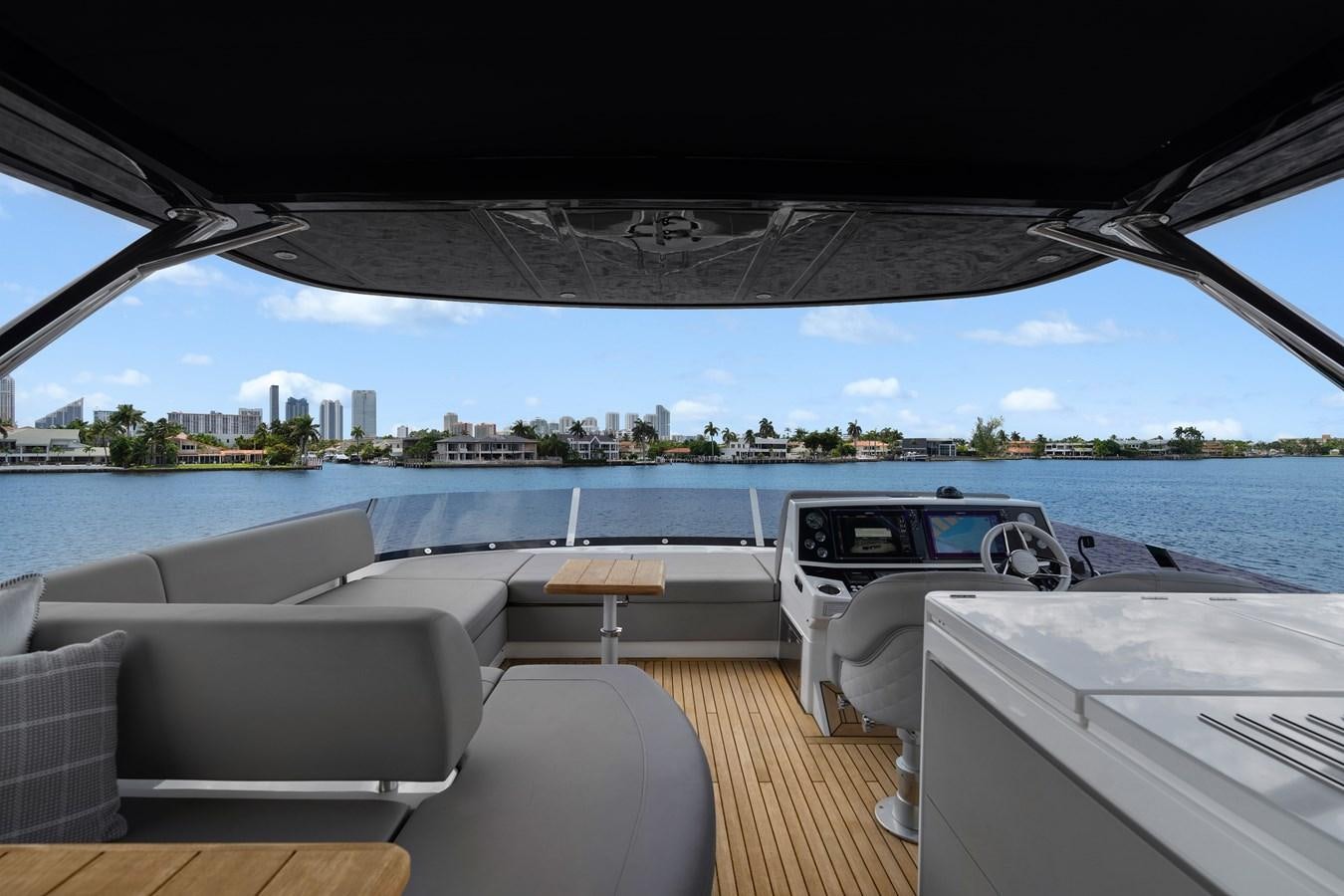 a boat on the water aboard MILAMO Yacht for Sale
