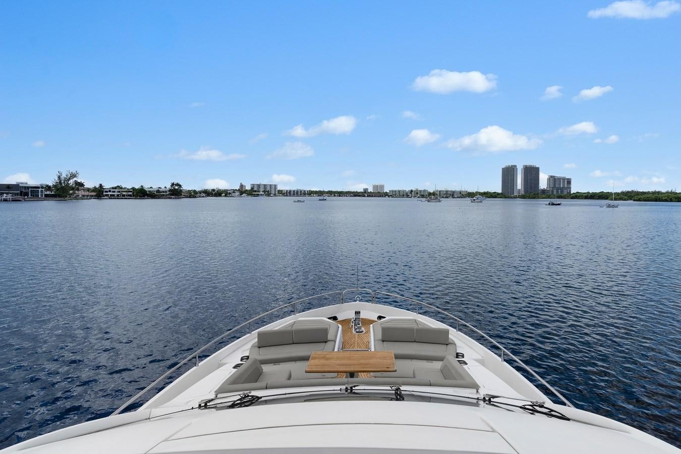 a boat on the water aboard MILAMO Yacht for Sale