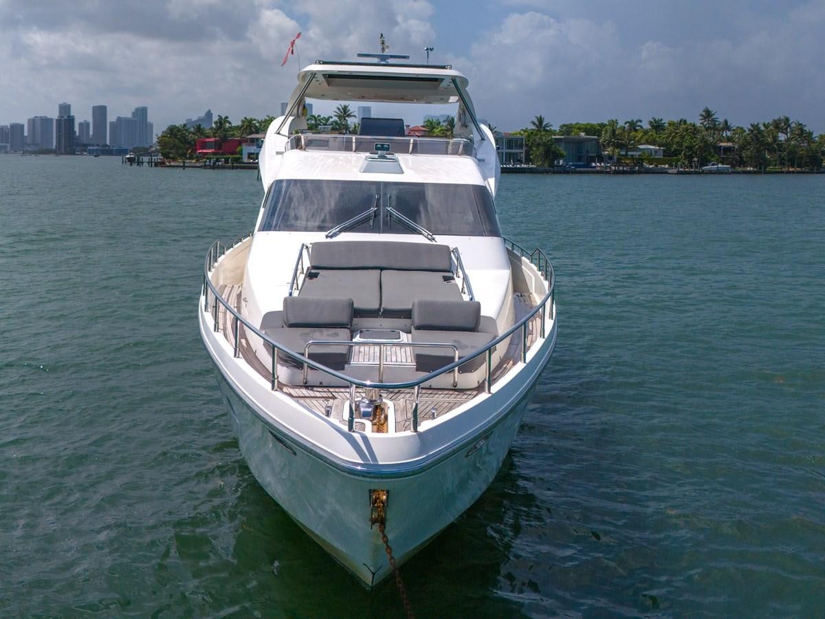 a boat on the water aboard AICON 85 Yacht for Sale