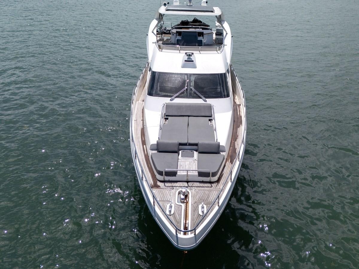 a boat in the water aboard AICON 85 Yacht for Sale